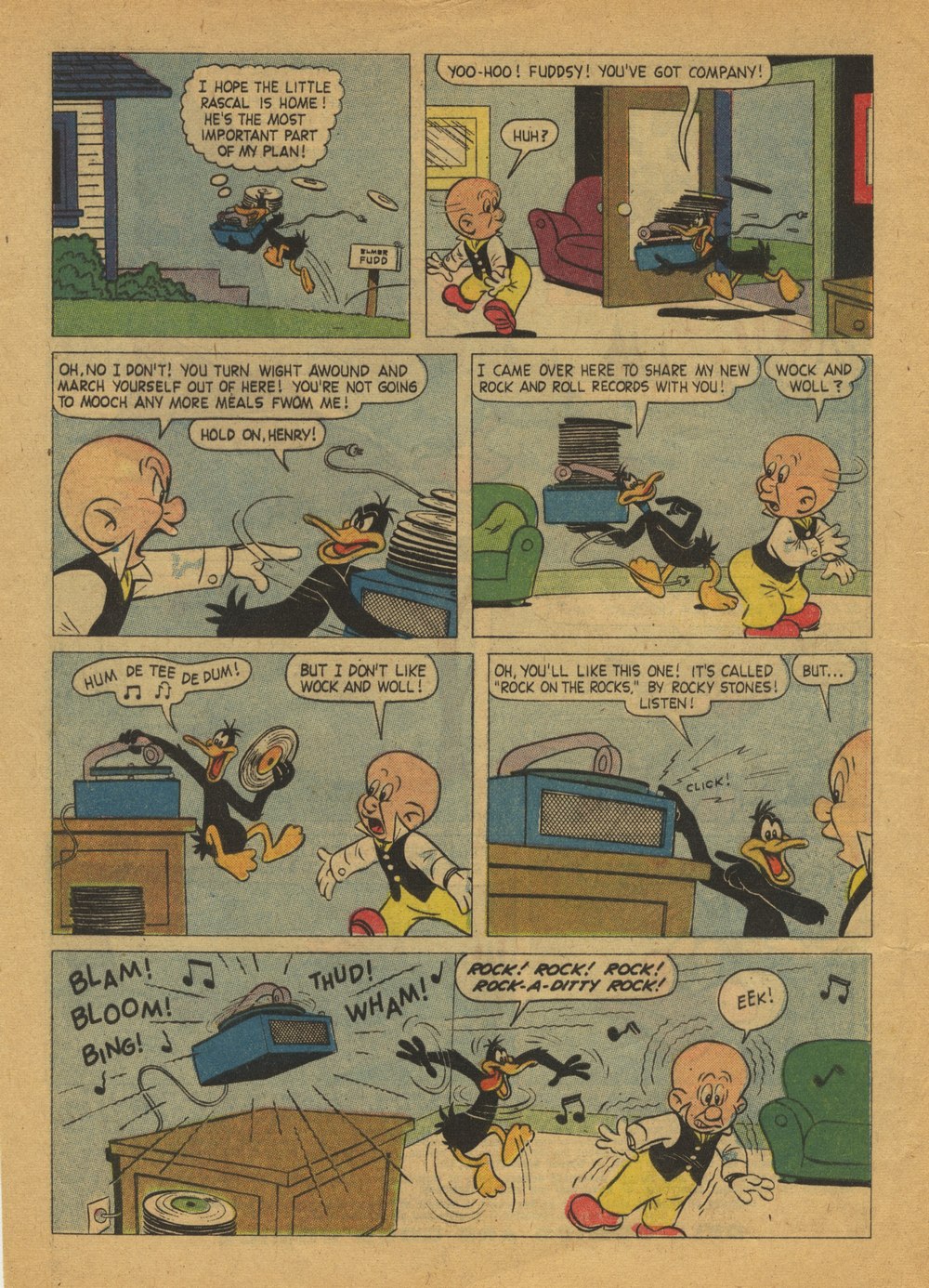 Read online Daffy Duck comic -  Issue #18 - 4