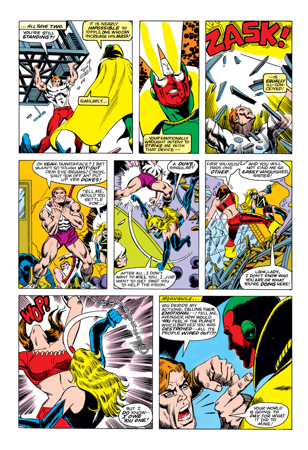 The Avengers (1963) issue Annual 8 - Page 22