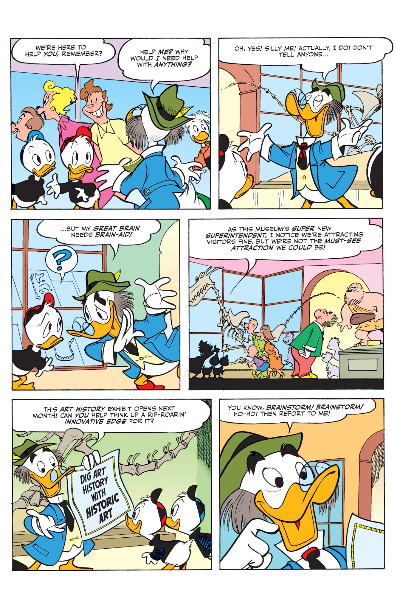 Read online Walt Disney Showcase comic -  Issue #3 - 9