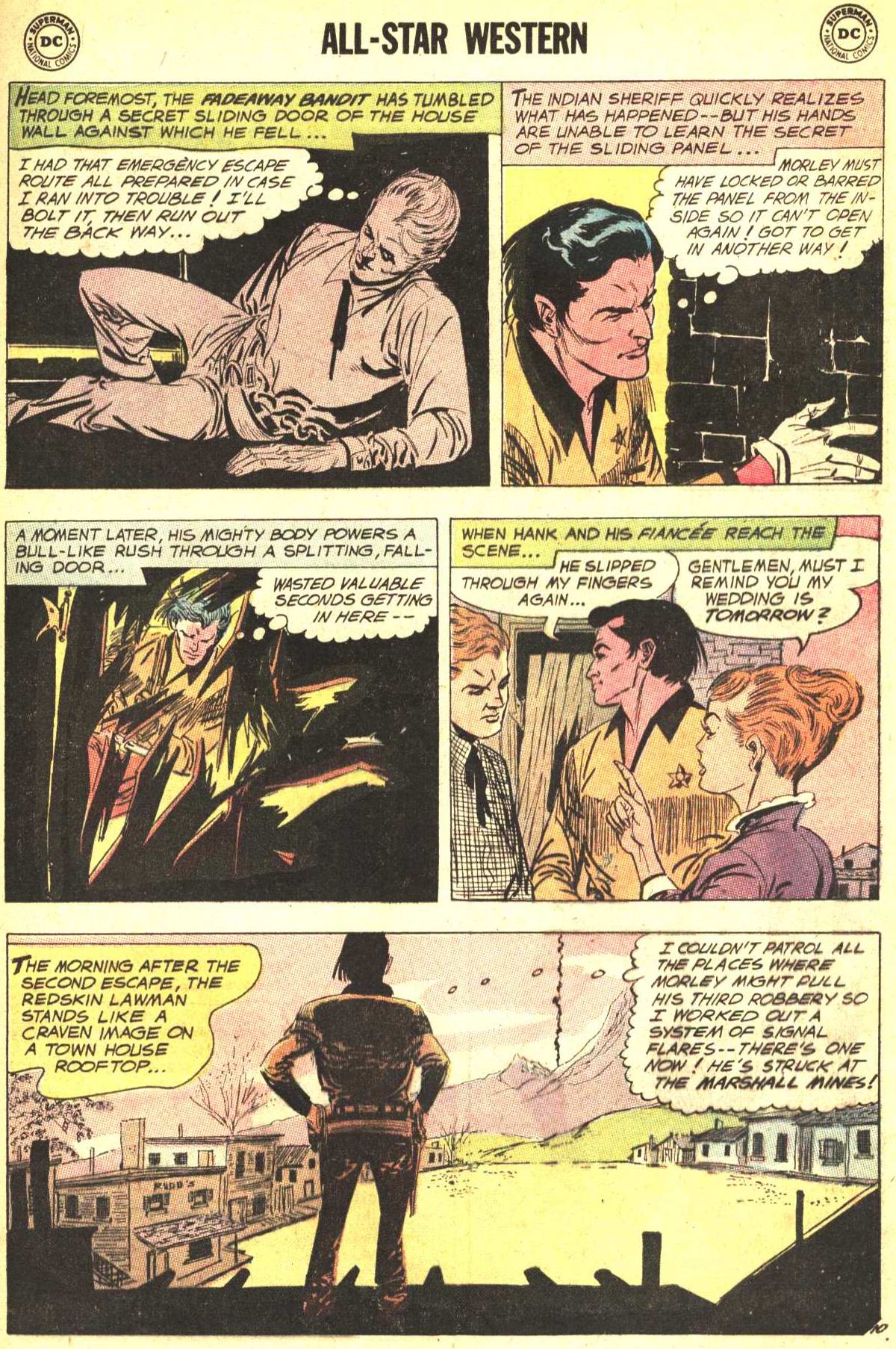 Read online All-Star Western (1970) comic -  Issue #1 - 24