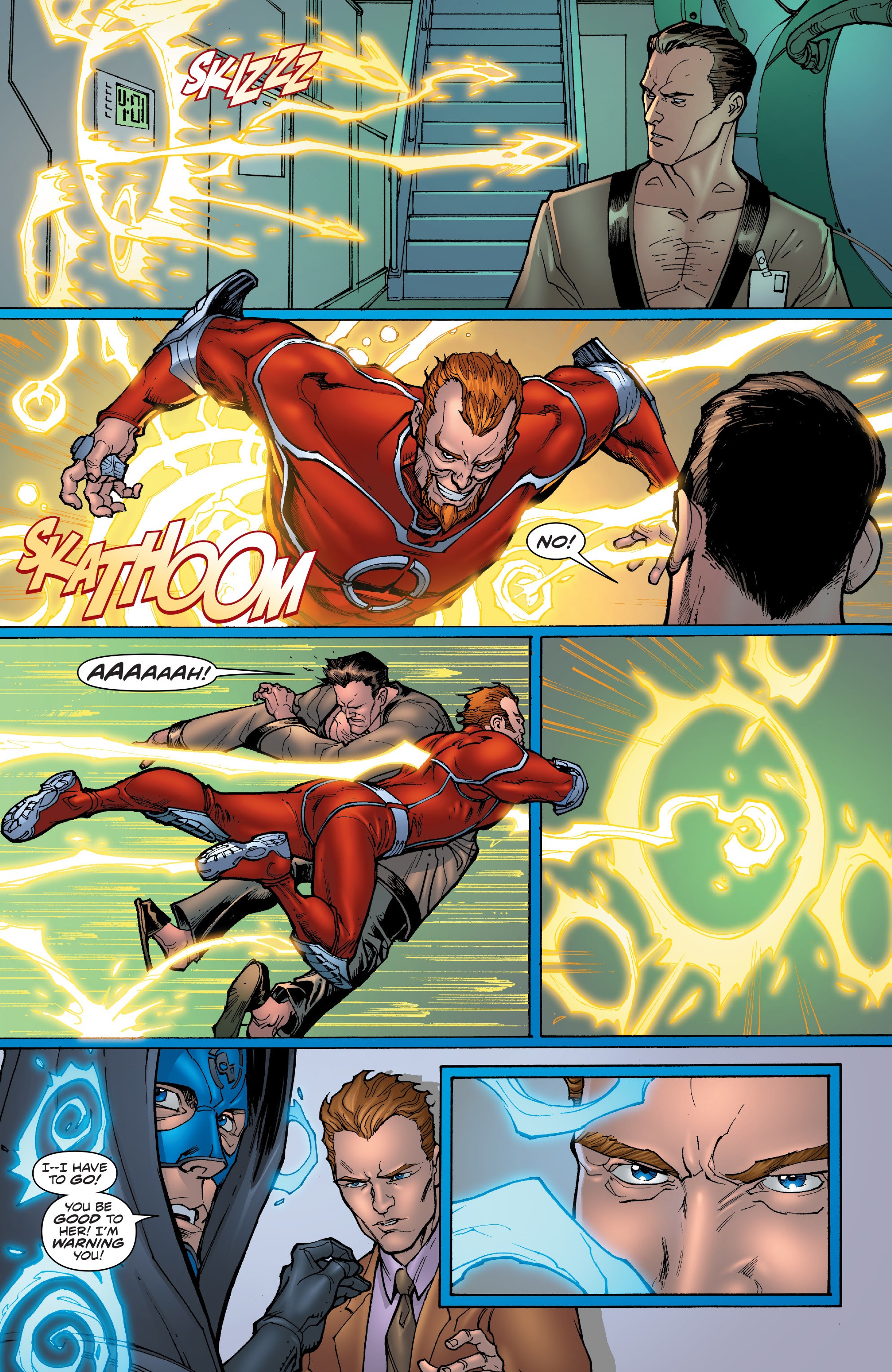Read online The Traveler comic -  Issue # _TPB 1 - 64
