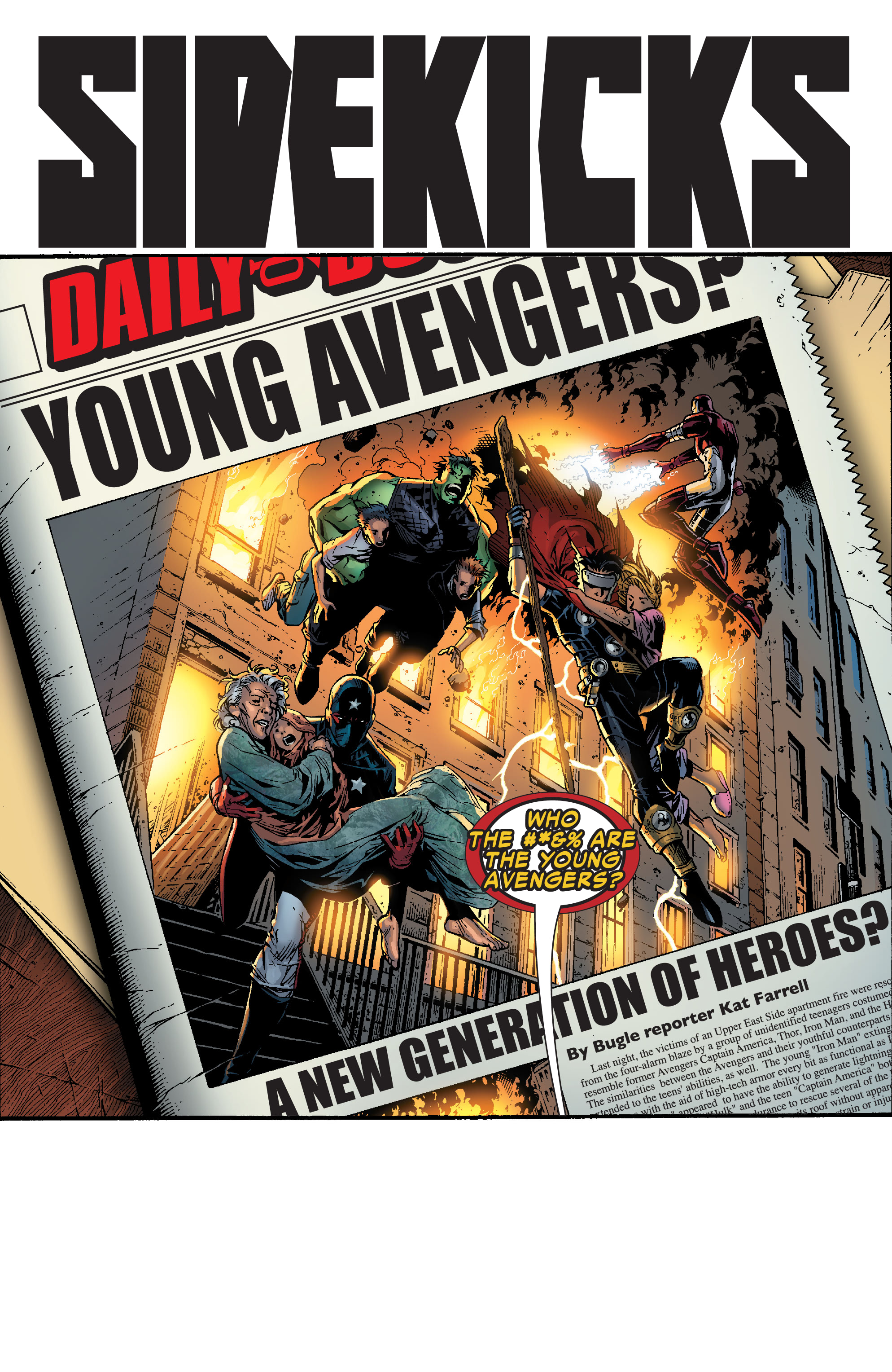 Read online Young Avengers by Heinberg & Cheung Omnibus comic -  Issue # TPB (Part 1) - 5
