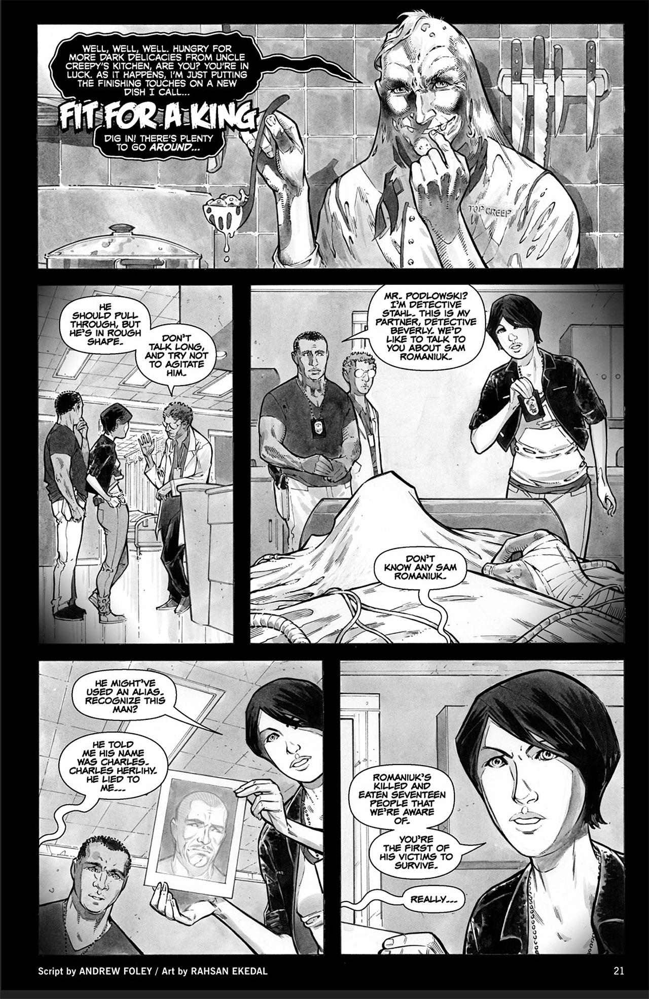 Read online Creepy (2009) comic -  Issue #4 - 23