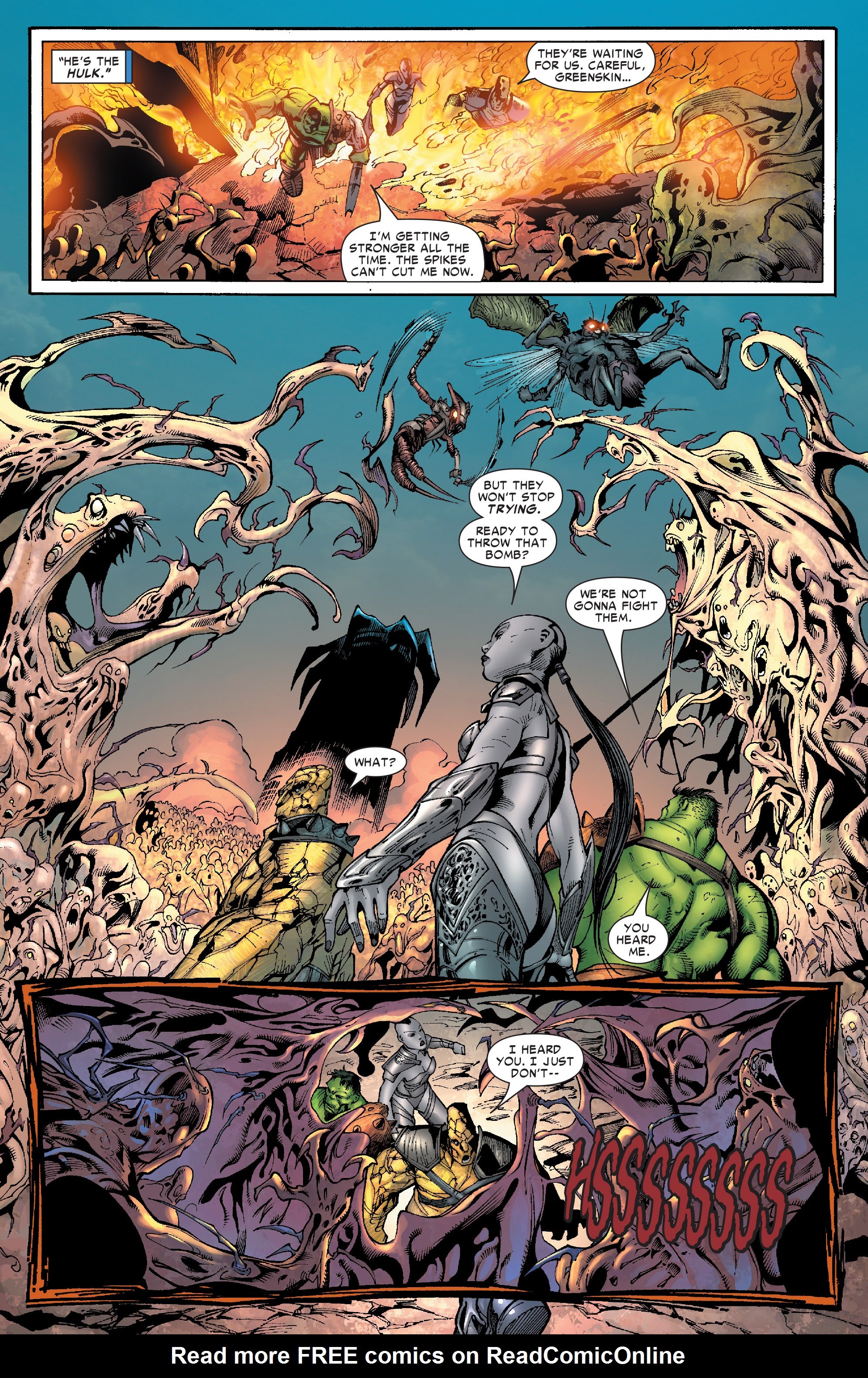 Read online Hulk: Planet Hulk Omnibus comic -  Issue # TPB (Part 5) - 8