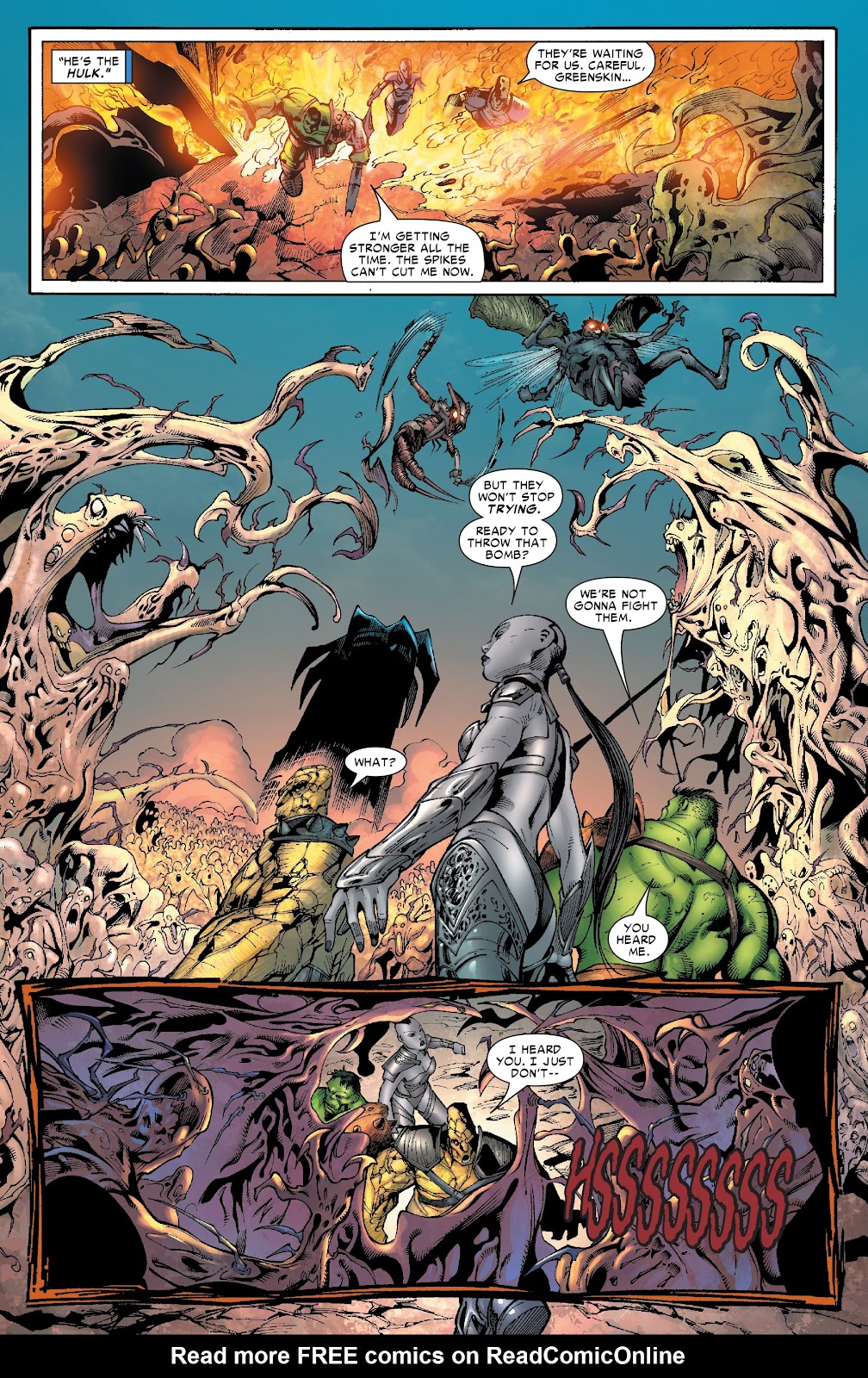 Hulk: Planet Hulk Omnibus issue TPB (Part 5) - Page 8