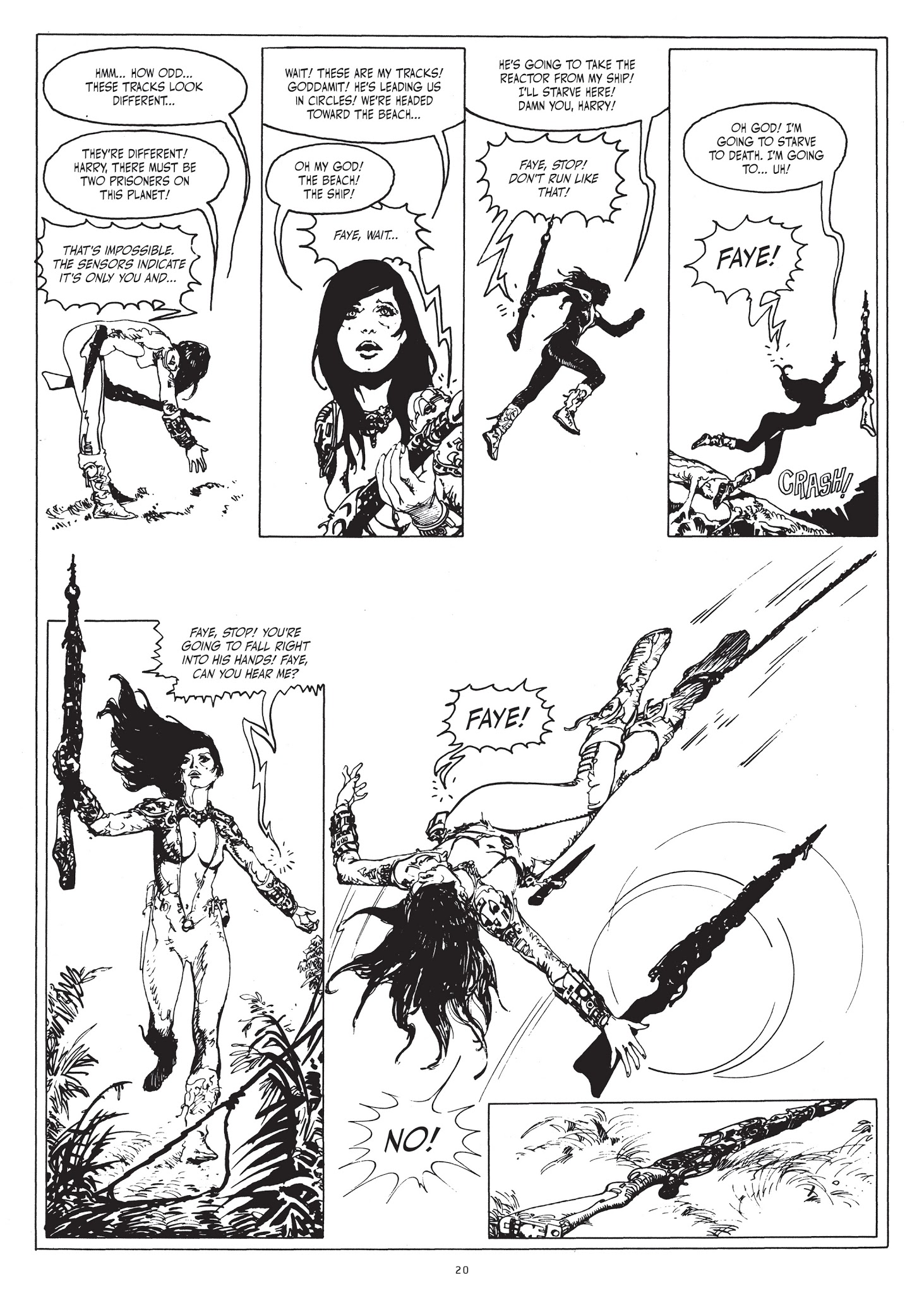 Read online Prison Ship comic -  Issue # TPB - 21