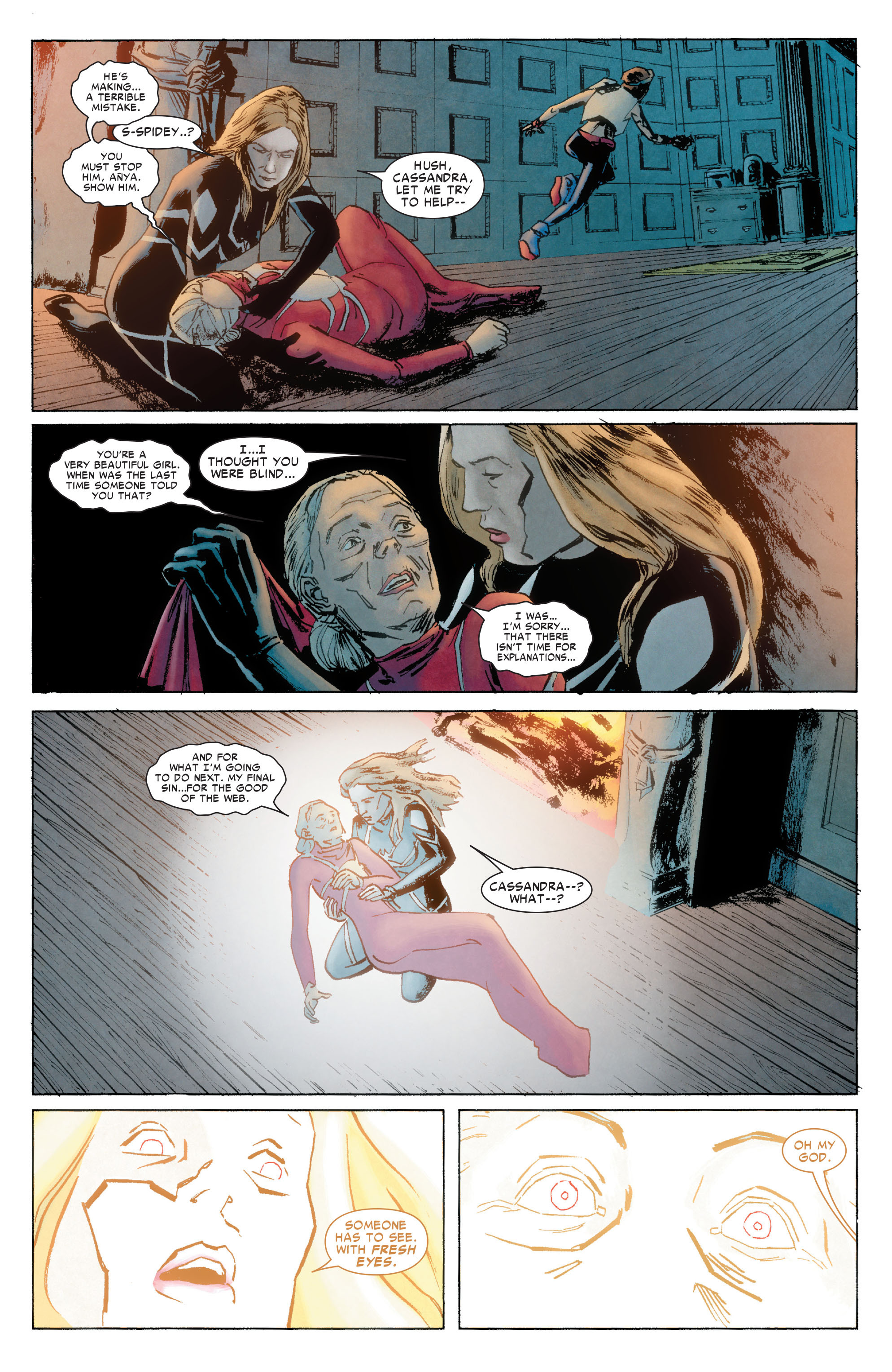 Read online Amazing Spider-Man: Grim Hunt comic -  Issue # TPB (Part 2) - 31