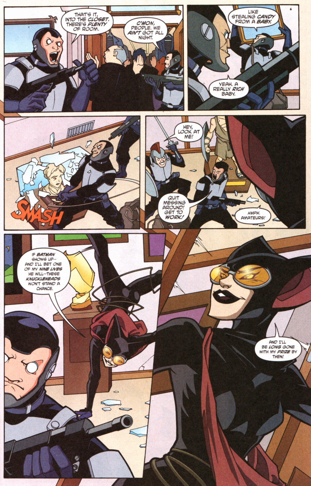Read online The Batman Strikes! comic -  Issue #30 - 10