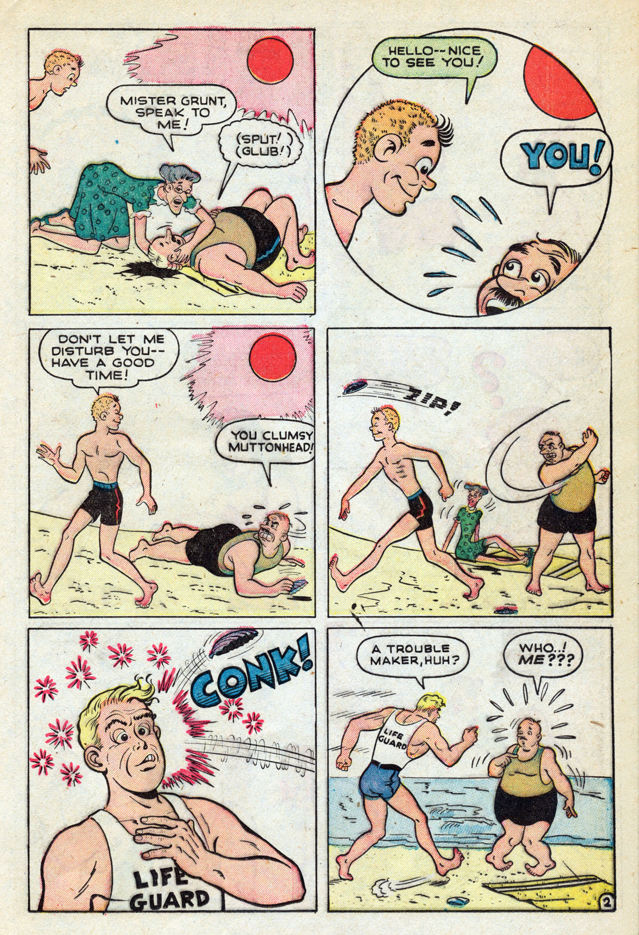 Read online Willie Comics (1946) comic -  Issue #19 - 21