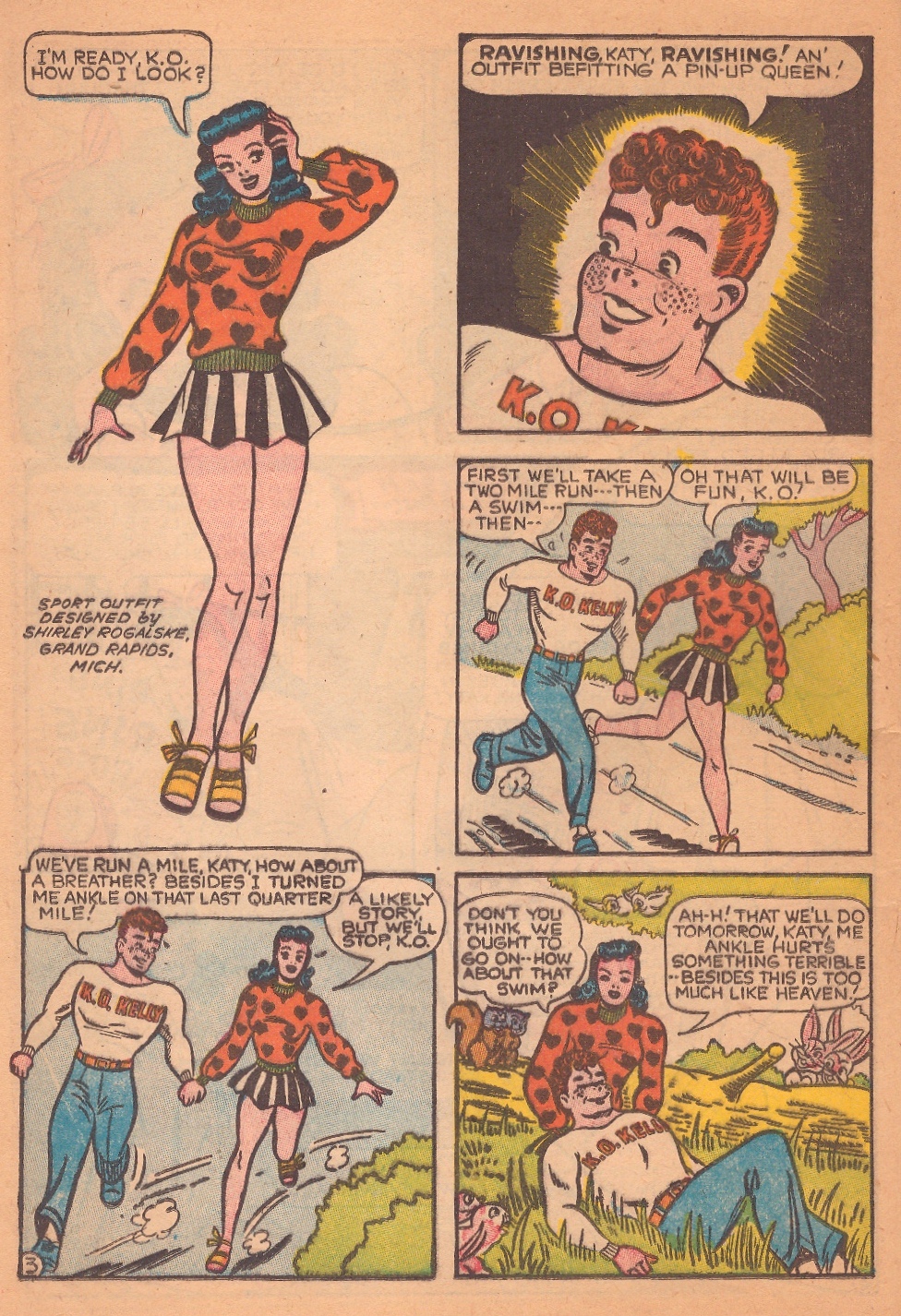 Read online Suzie Comics comic -  Issue #58 - 18