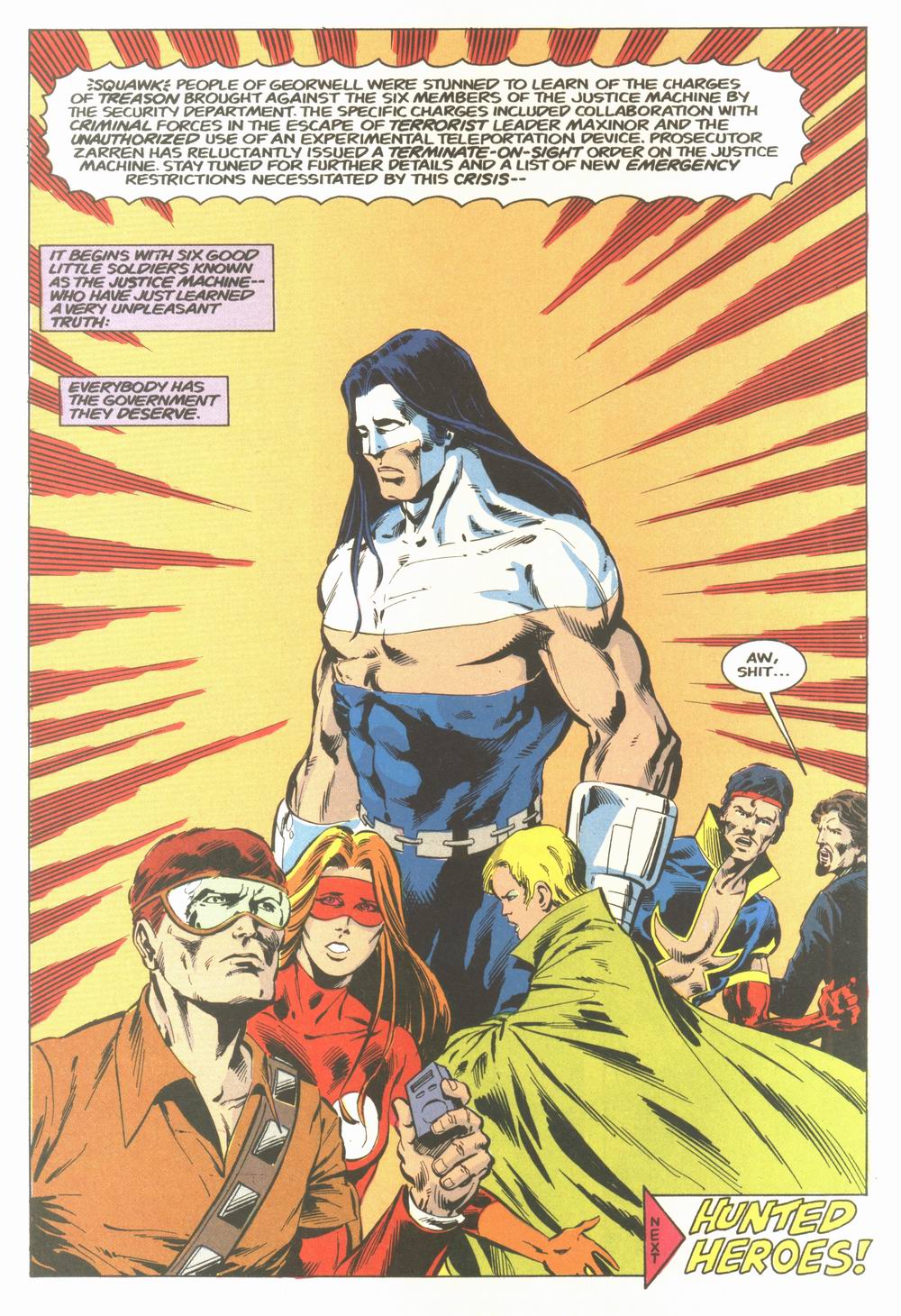 Read online Justice Machine comic -  Issue #1 - 28