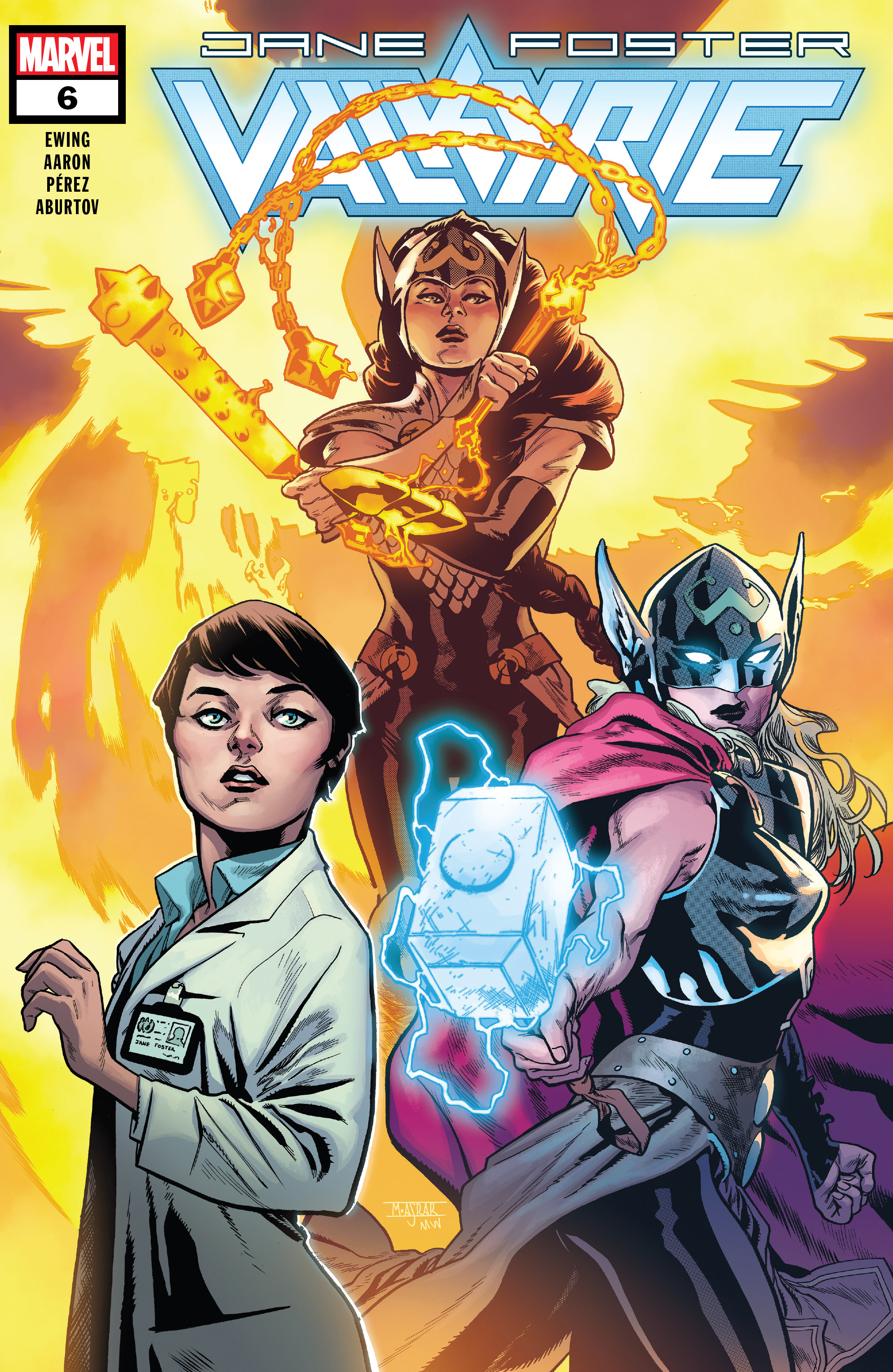 Read online Valkyrie: Jane Foster comic -  Issue #6 - 1