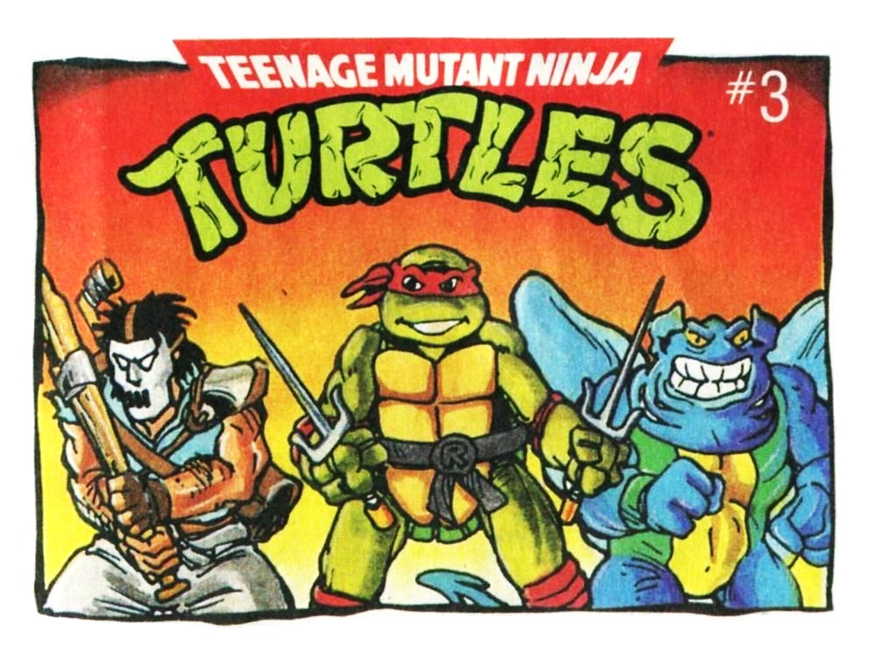 Read online Teenage Mutant Ninja Turtles Cereal Comics comic -  Issue #3 - 1