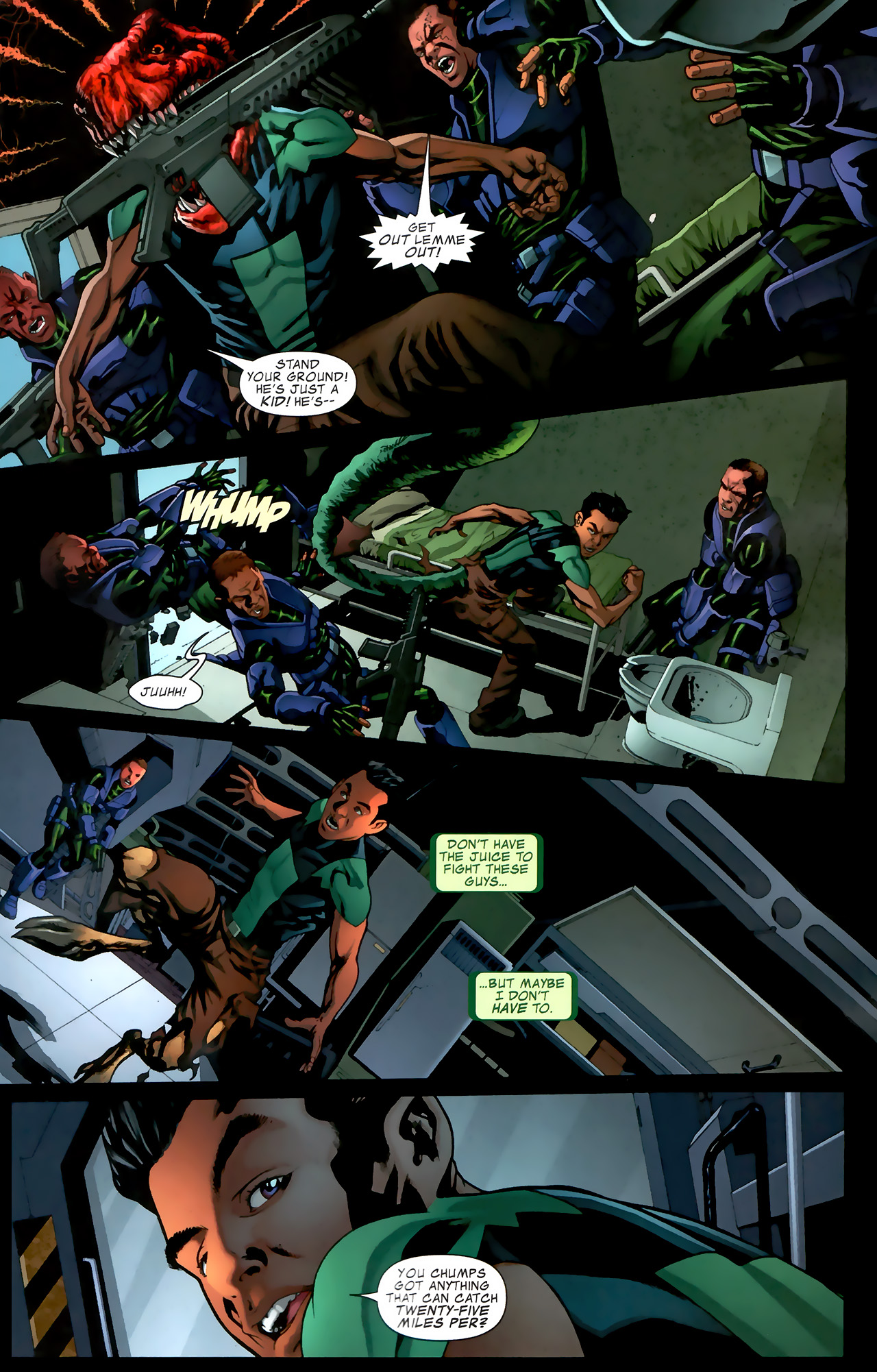 Read online Enter the Heroic Age comic -  Issue # Full - 7