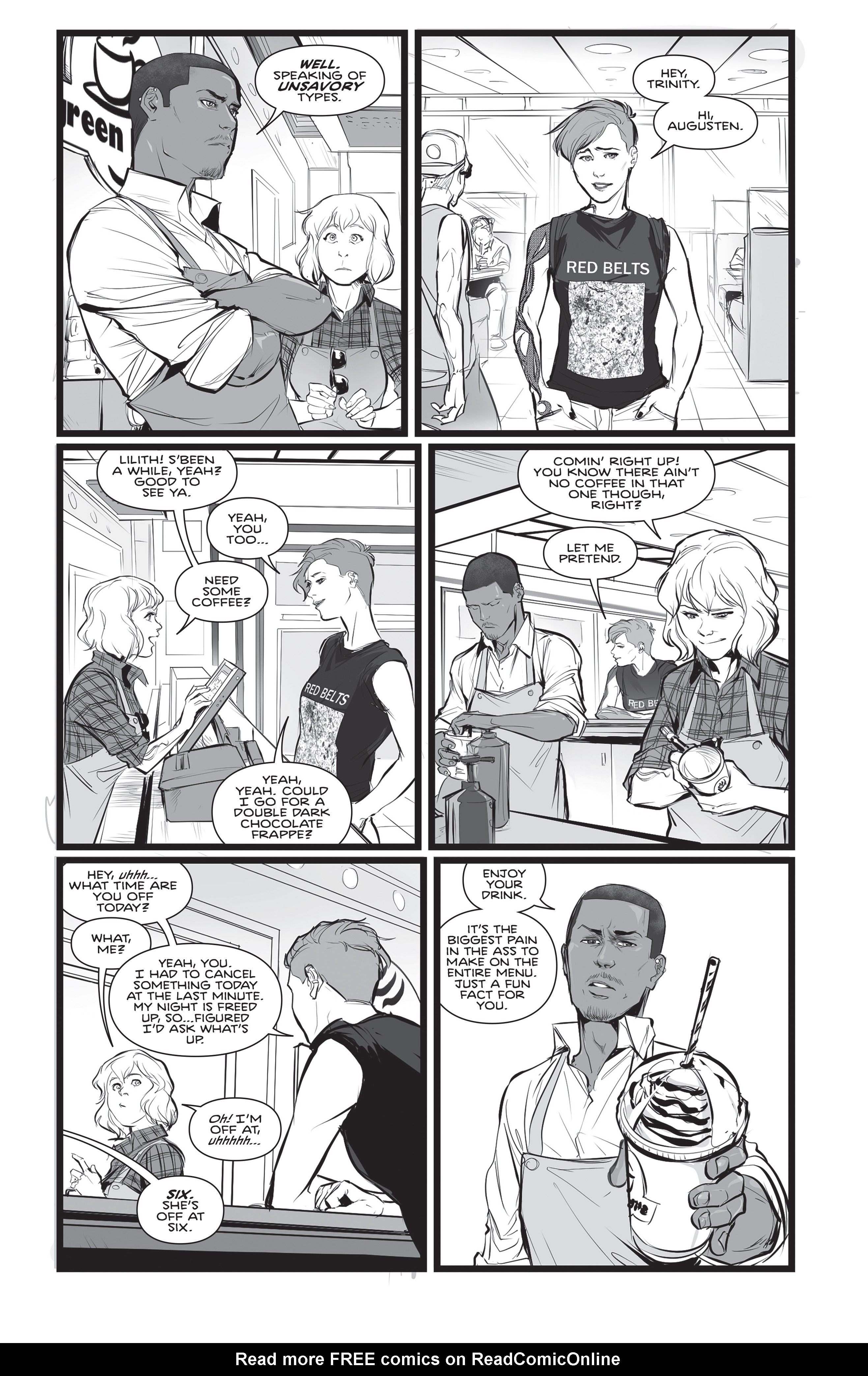 Read online Destiny, NY comic -  Issue #14 - 14