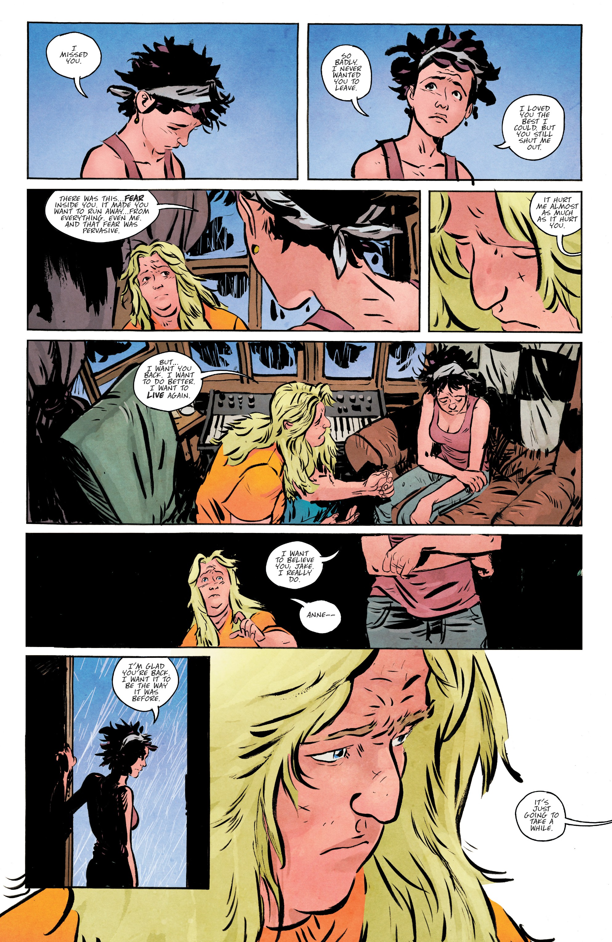 Read online Murder Falcon comic -  Issue #5 - 9