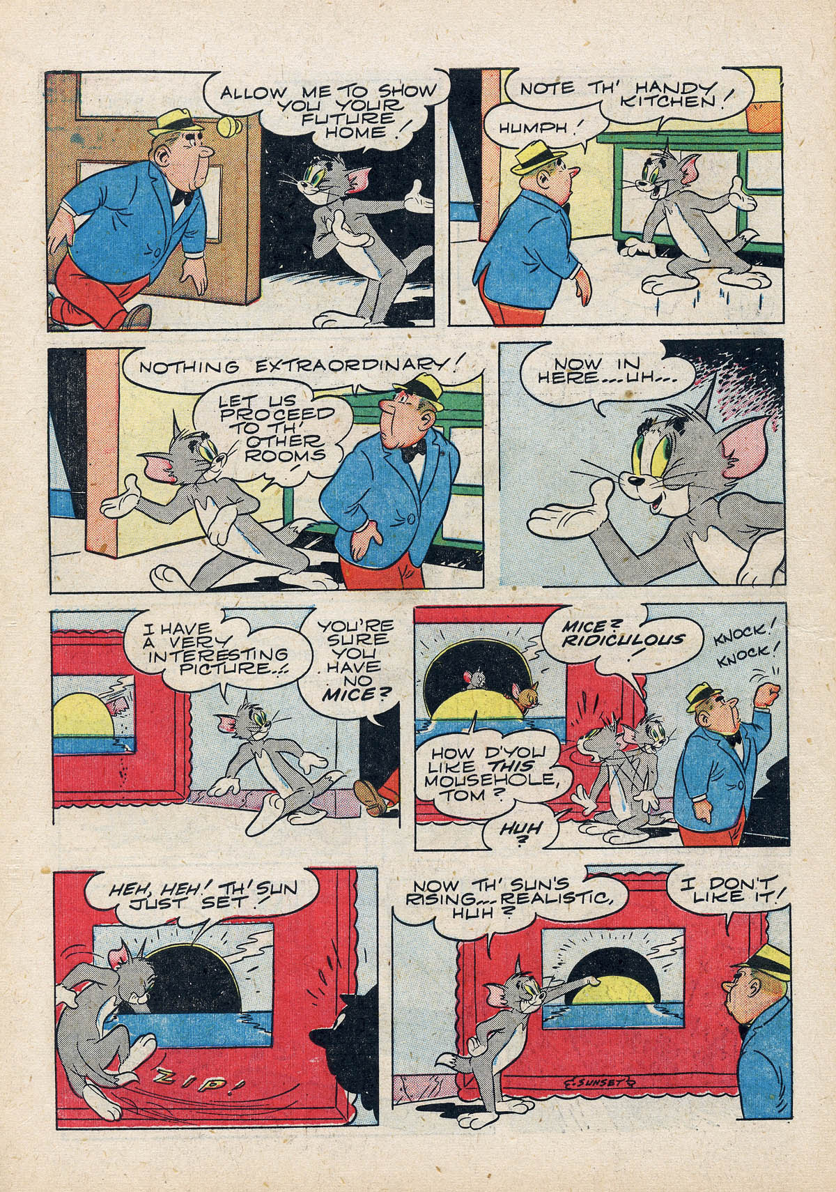 Read online Tom & Jerry Comics comic -  Issue #78 - 10