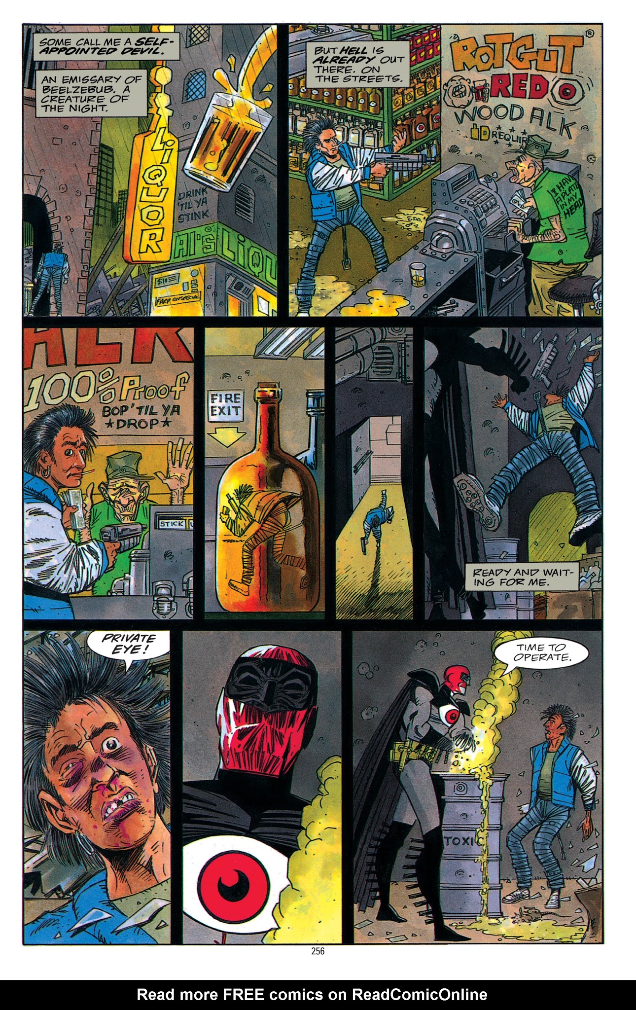 Read online Marshal Law: The Deluxe Edition comic -  Issue # TPB - 255