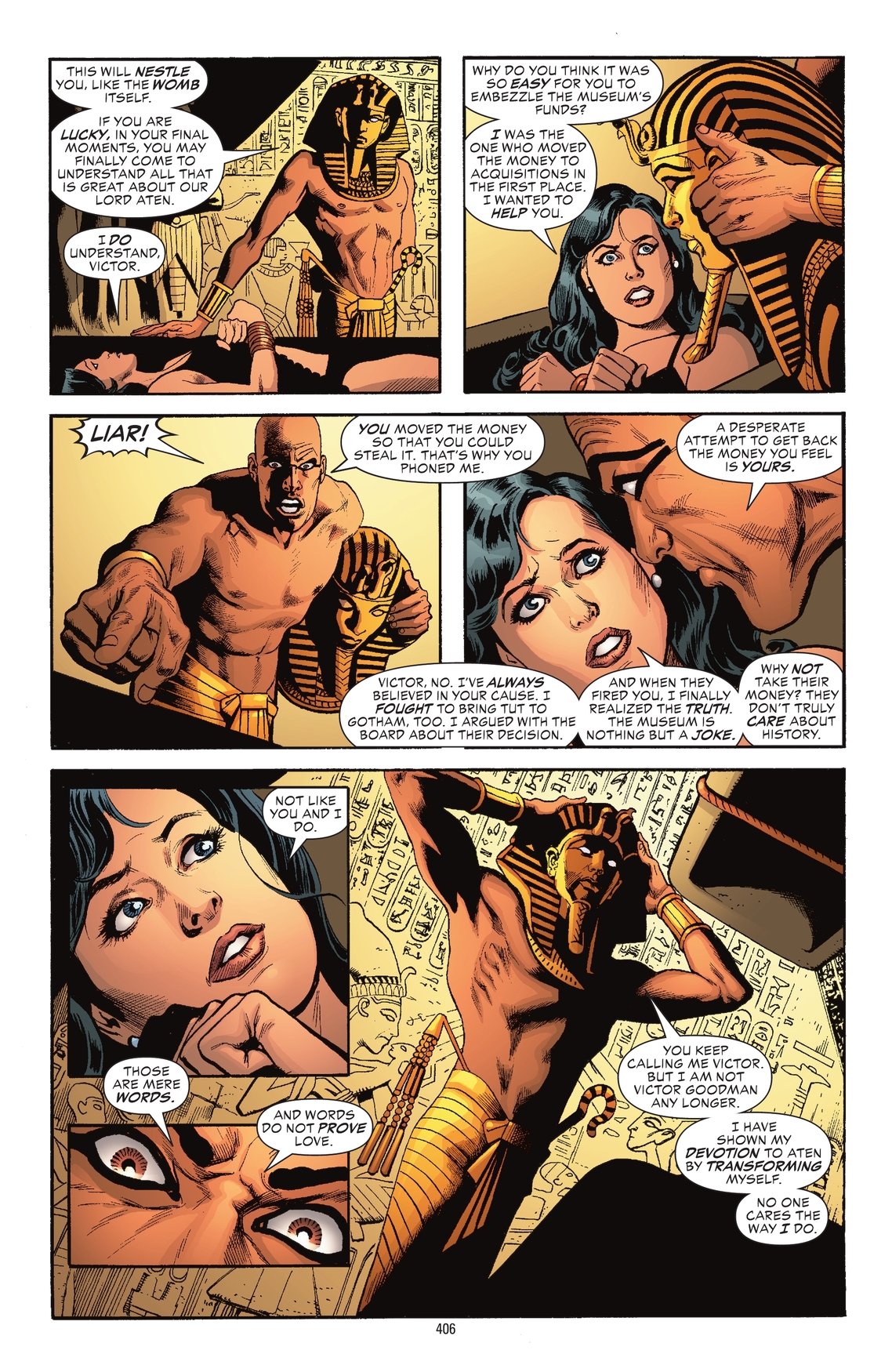 Read online Legends of the Dark Knight: Jose Luis Garcia-Lopez comic -  Issue # TPB (Part 5) - 7