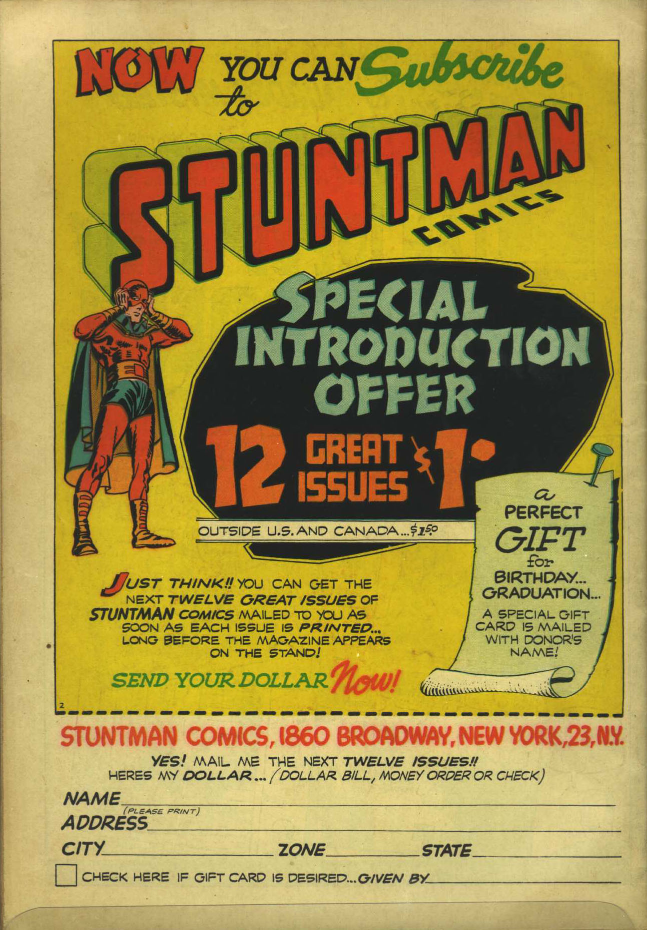 Read online Stuntman comic -  Issue #2 - 49