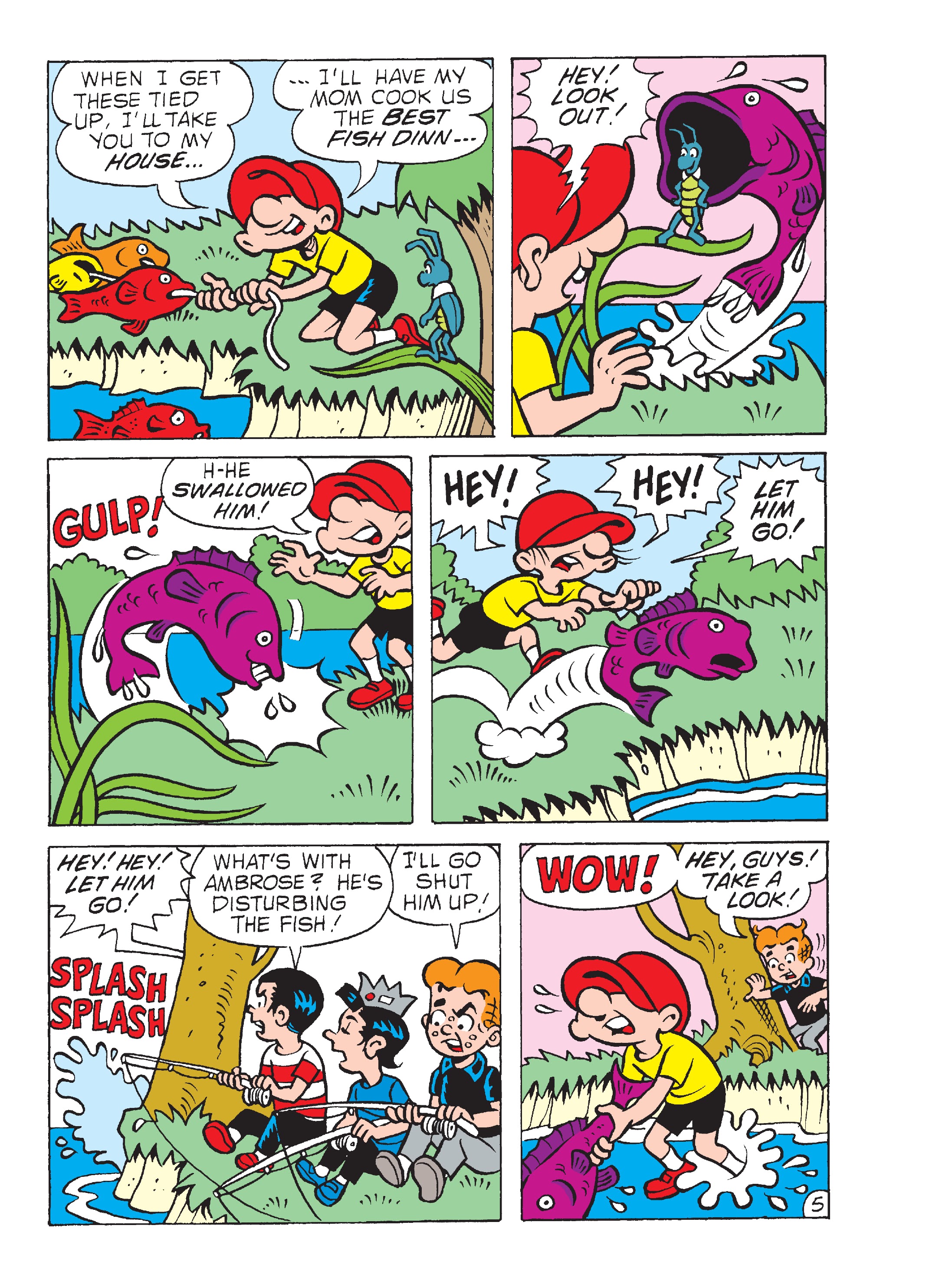 Read online World of Archie Double Digest comic -  Issue #99 - 161