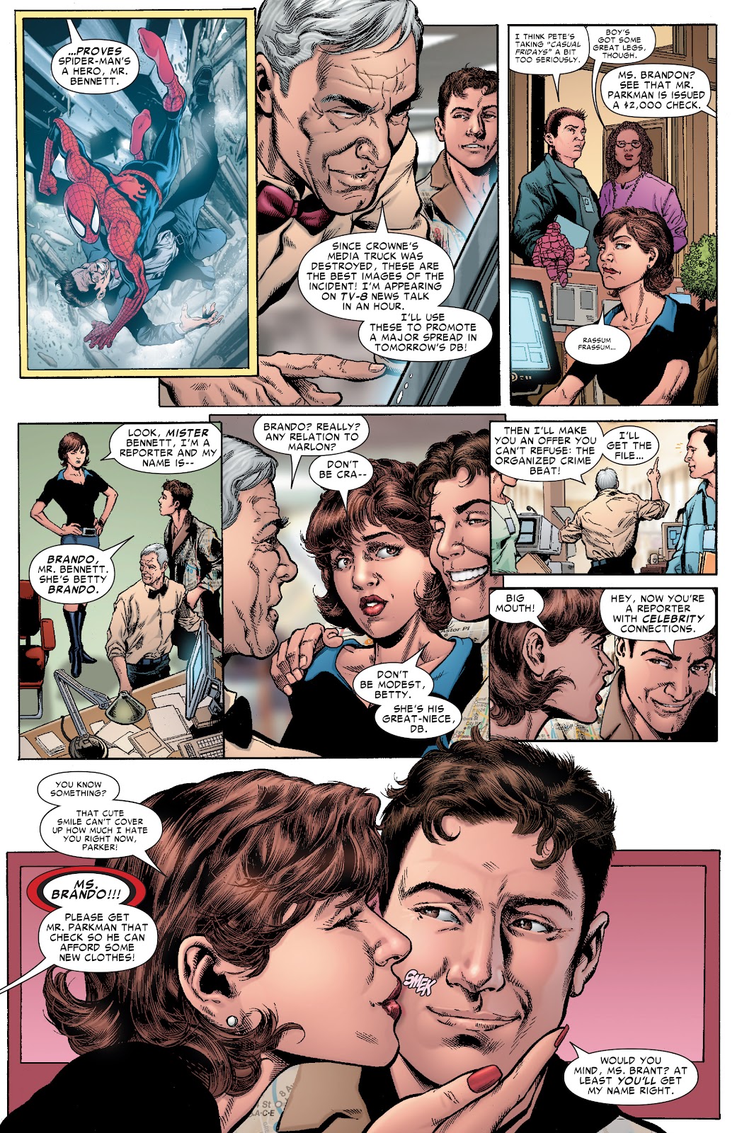 The Amazing Spider-Man: Brand New Day: The Complete Collection issue TPB 1 (Part 3) - Page 29