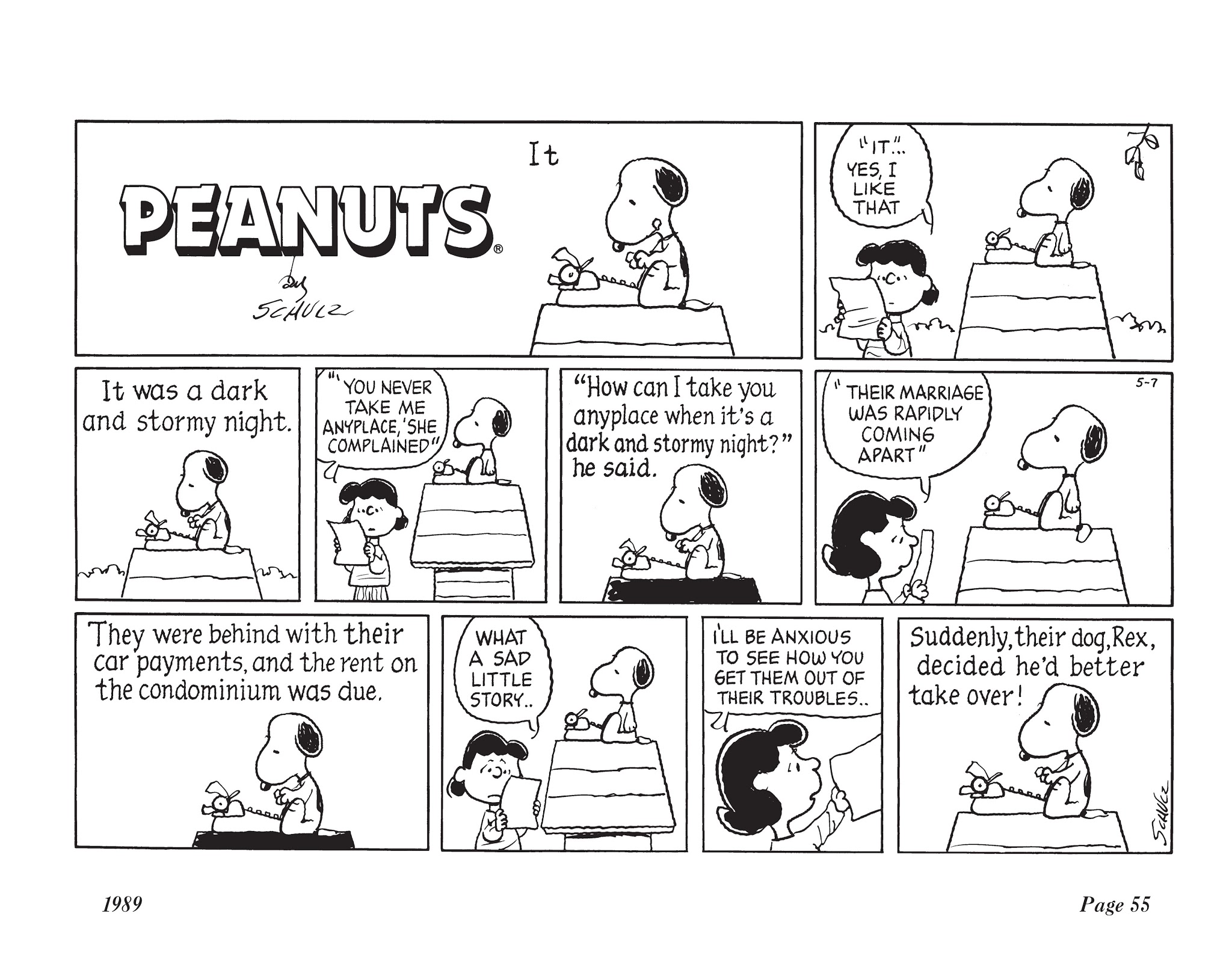 Read online The Complete Peanuts comic -  Issue # TPB 20 - 70