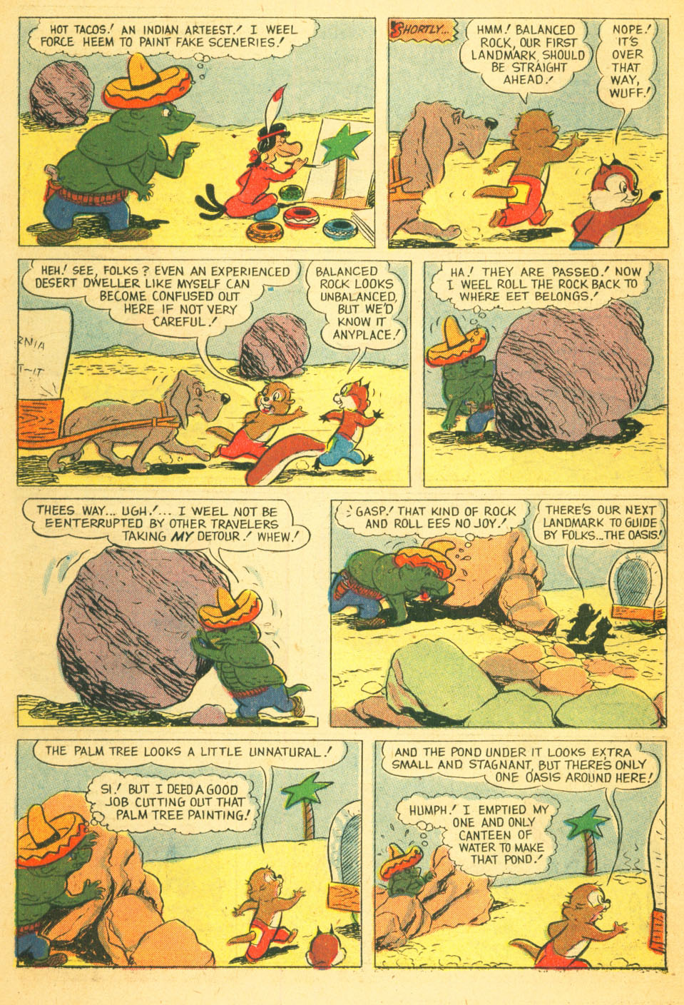 Read online Tom & Jerry Comics comic -  Issue #161 - 26