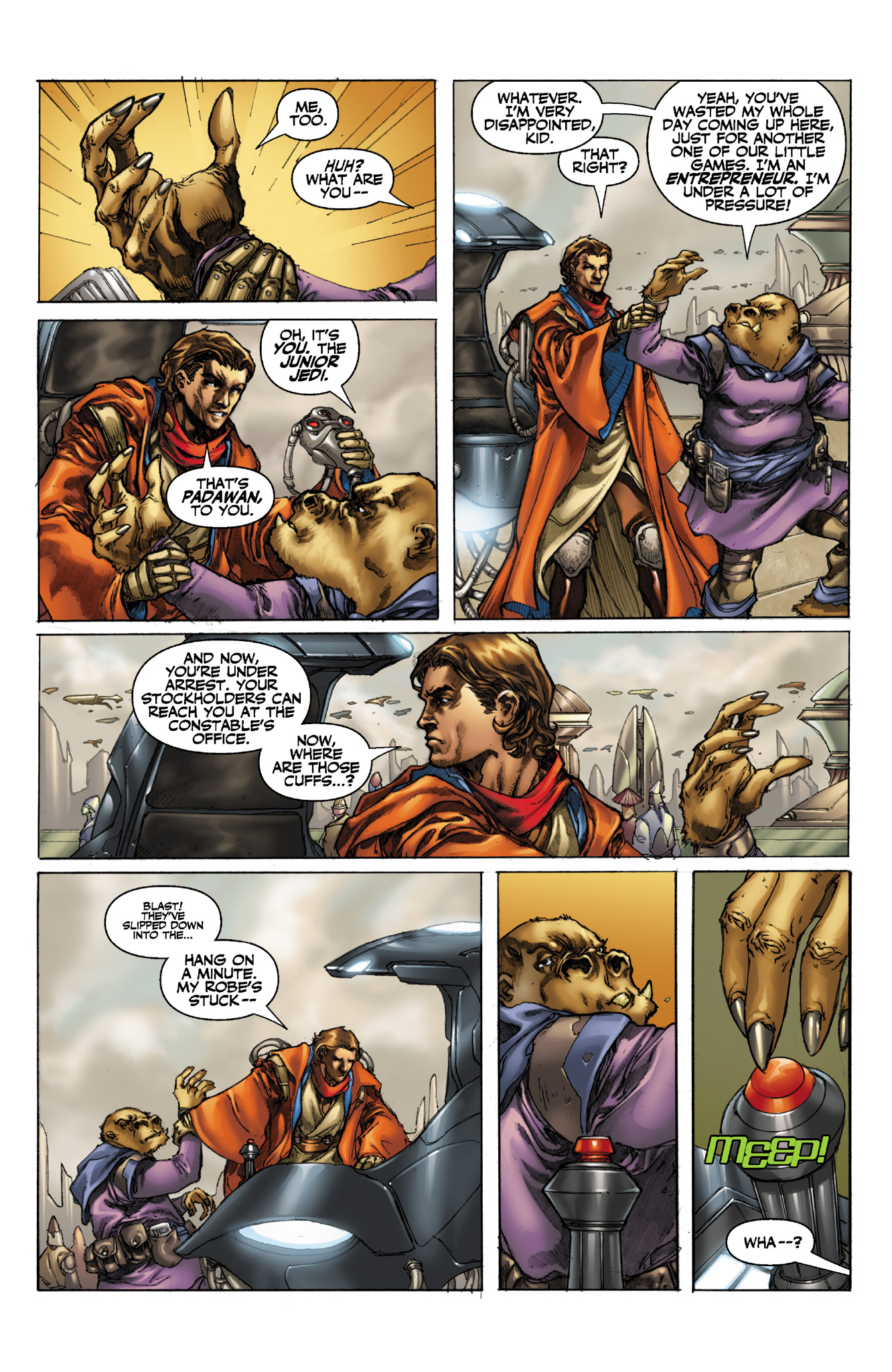 Read online Star Wars: Knights Of The Old Republic comic -  Issue #0 - 4