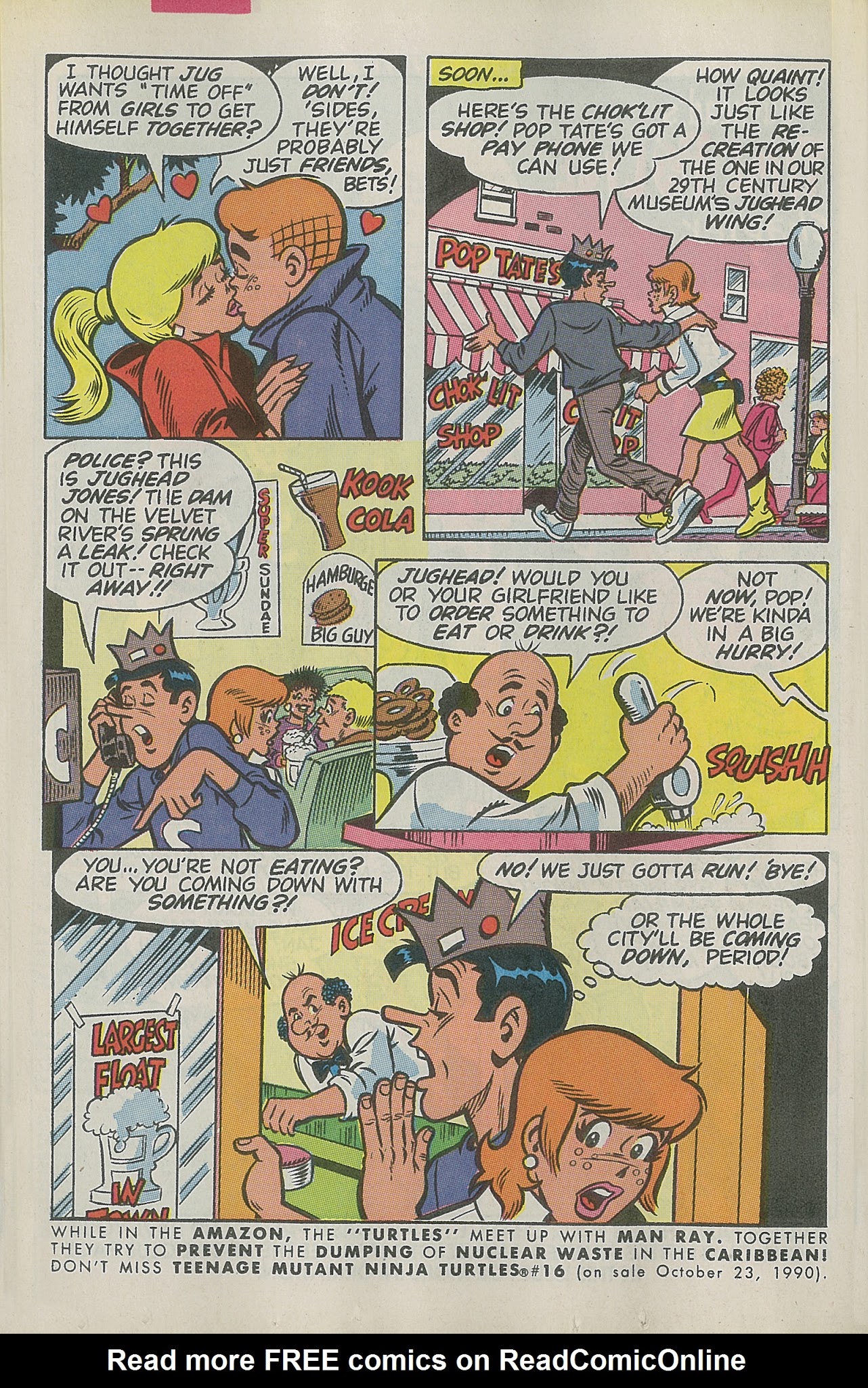 Read online Jughead's Time Police comic -  Issue #4 - 14