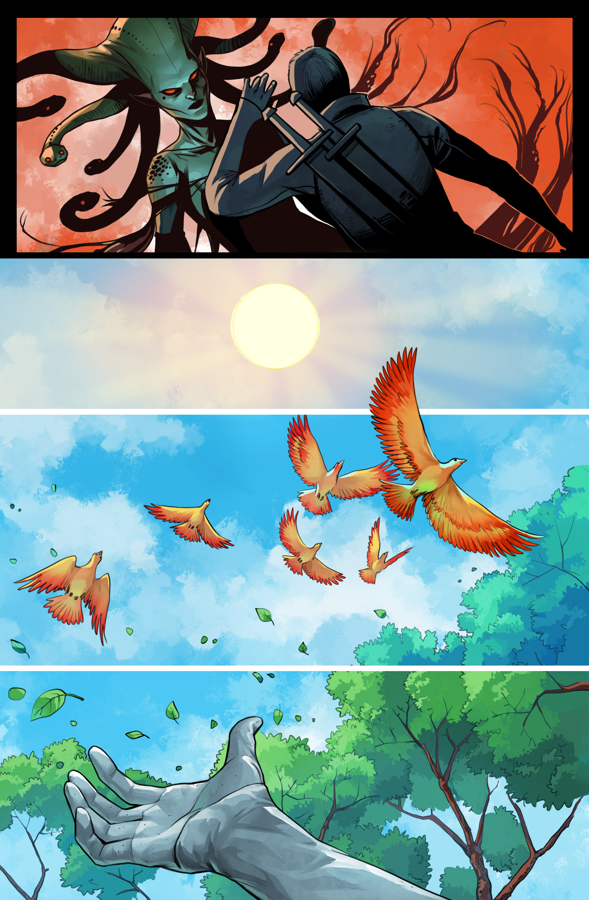 Read online Realmwalkers comic -  Issue #4 - 23
