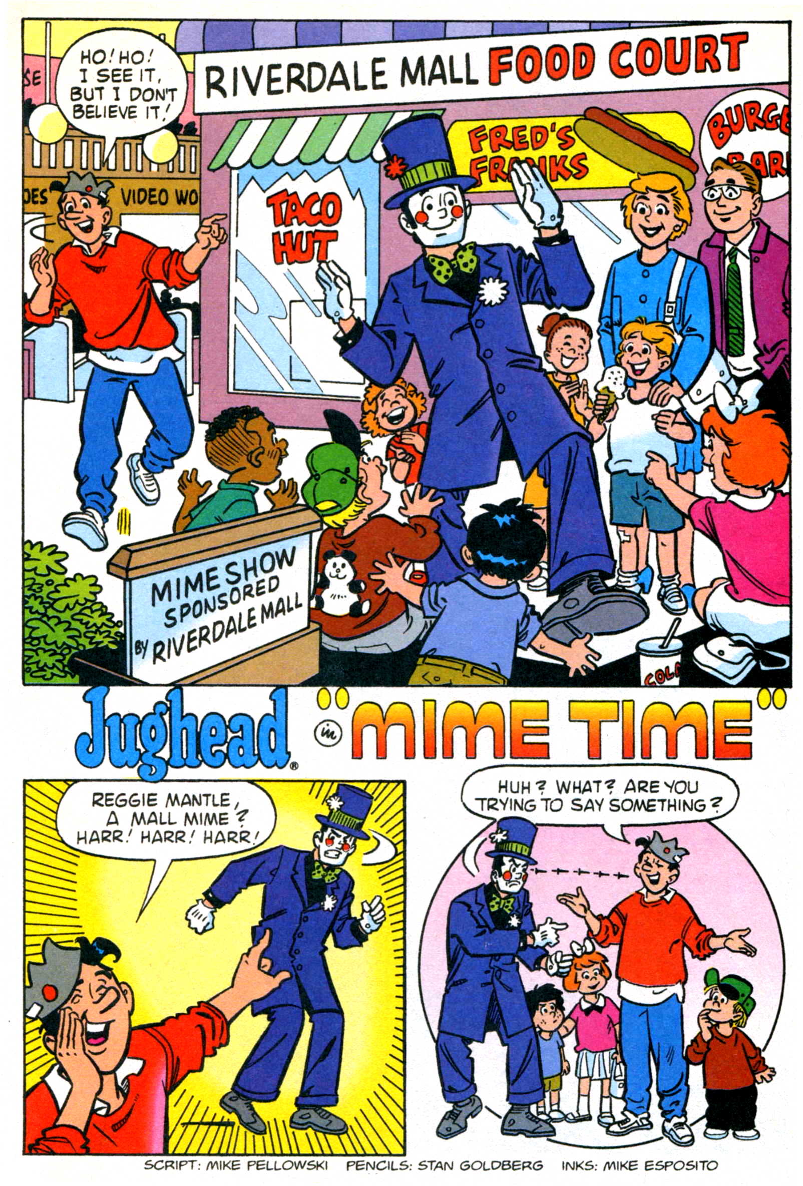 Read online Archie's Pal Jughead Comics comic -  Issue #88 - 21