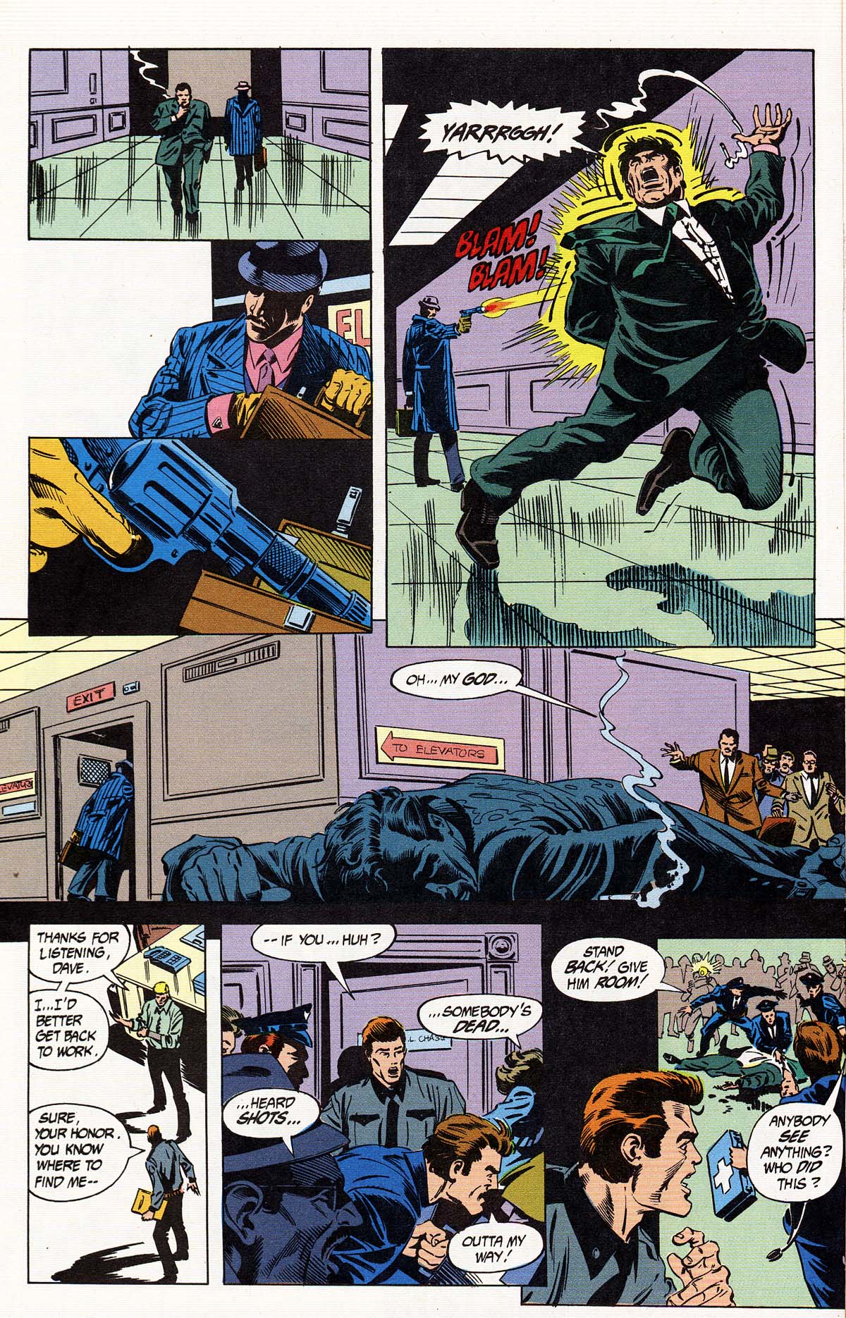 Read online Vigilante (1983) comic -  Issue #29 - 22