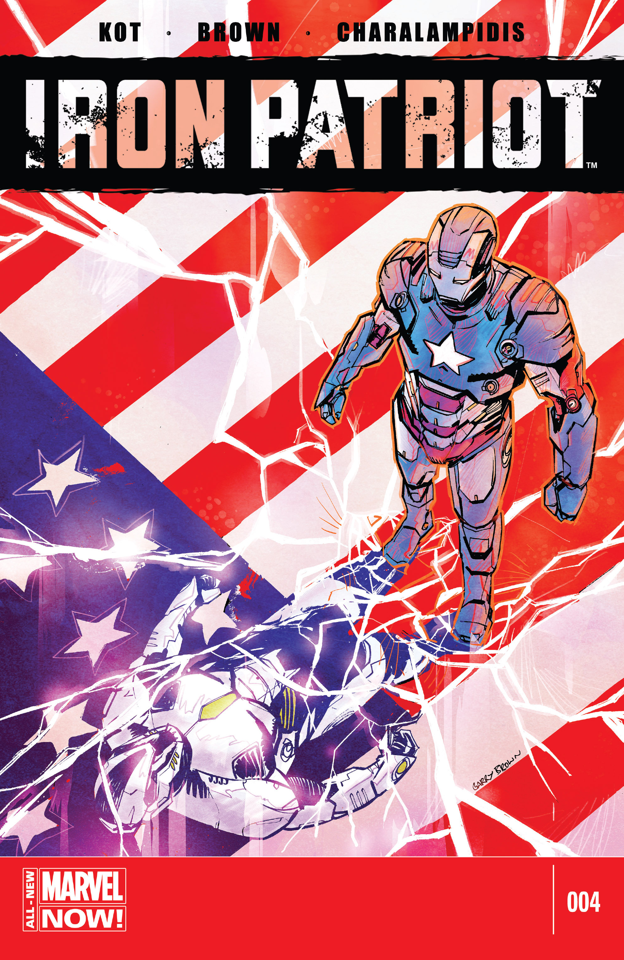 Read online Iron Patriot comic -  Issue #4 - 1