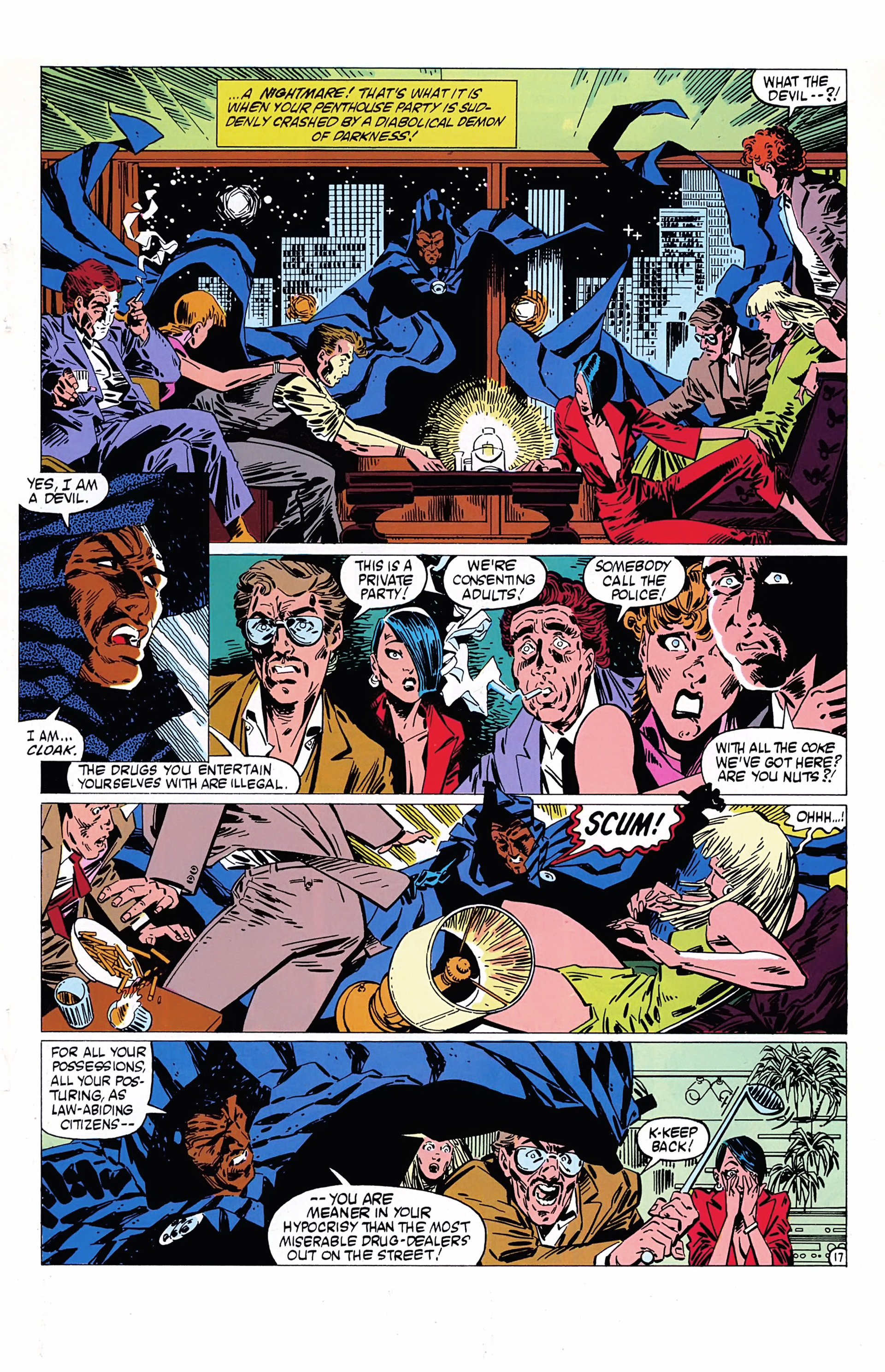 Read online Marvel Fanfare (1982) comic -  Issue #19 - 18