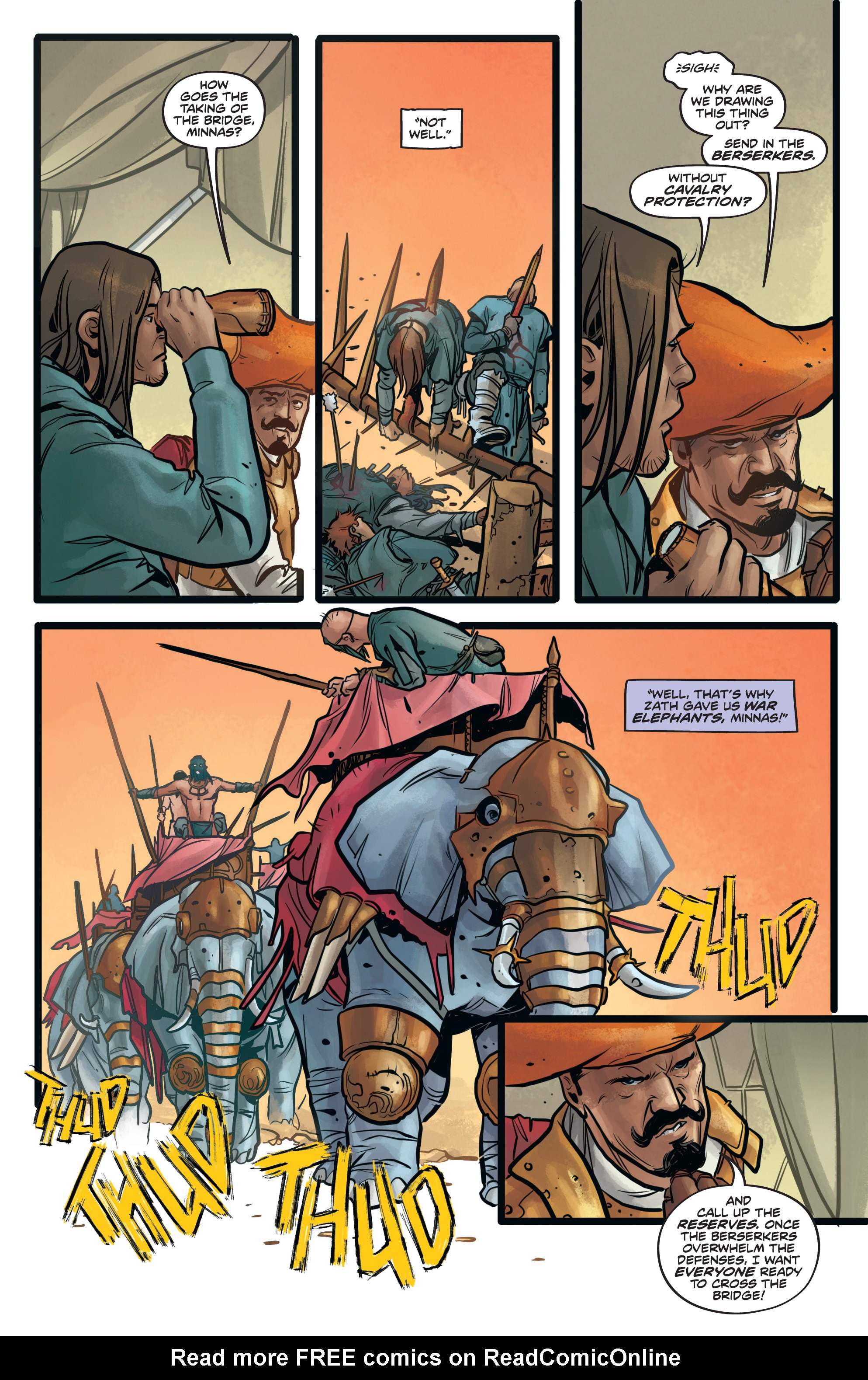 Read online Red Sonja (2019) comic -  Issue #12 - 14