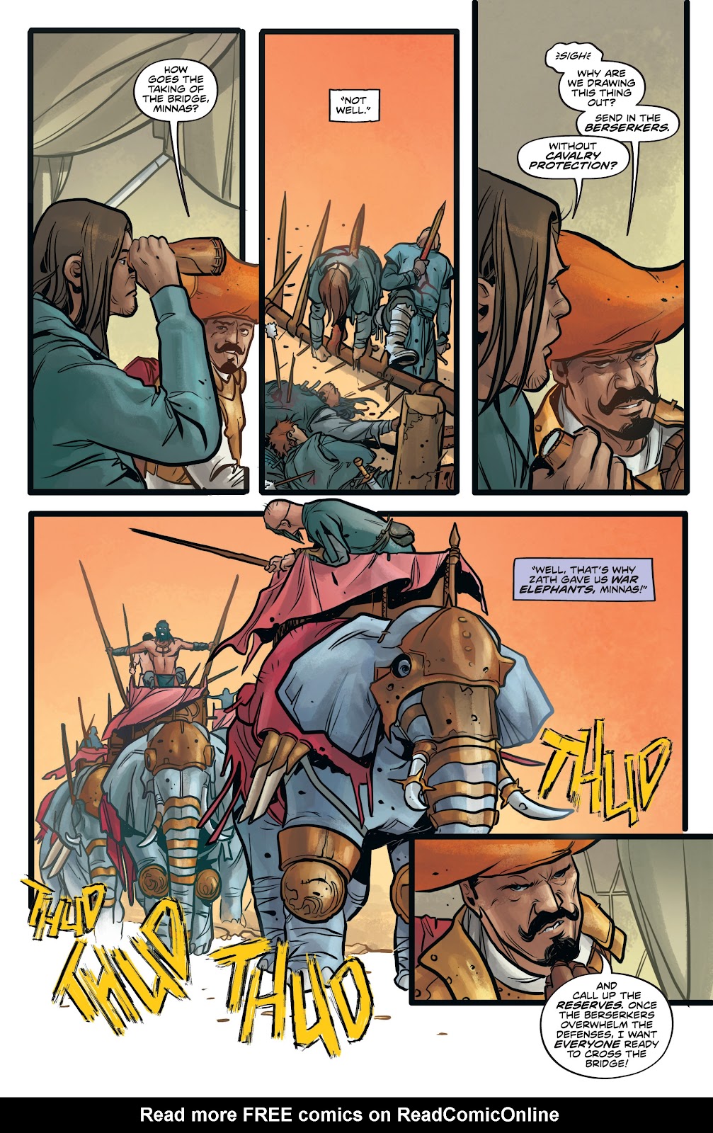 Red Sonja (2019) issue 12 - Page 14