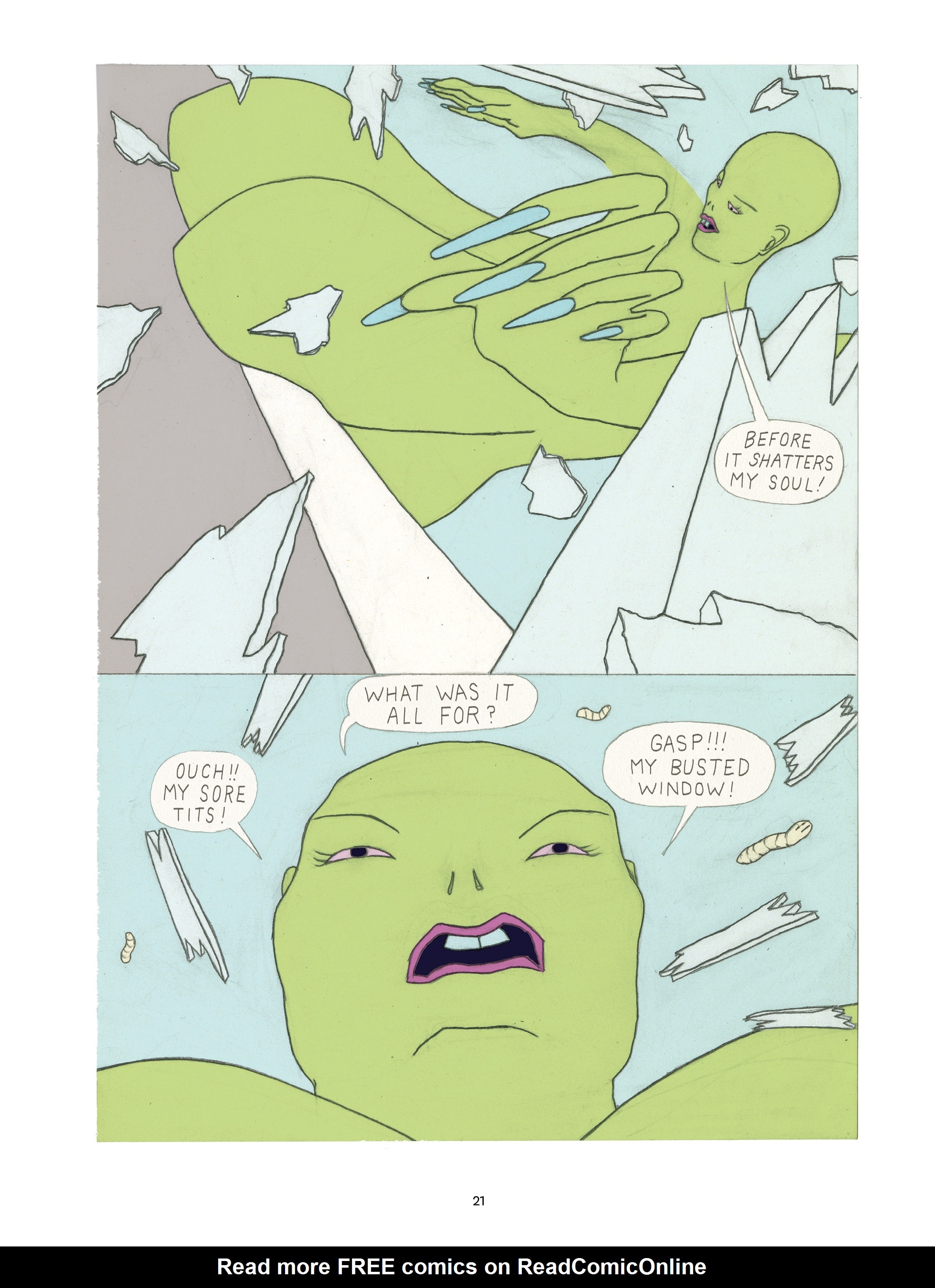 Read online Ditch Life comic -  Issue # TPB - 22