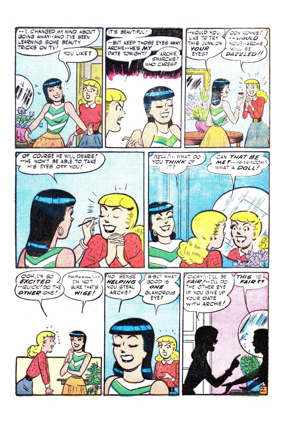 Archie's Girls Betty and Veronica issue 21 - Page 28