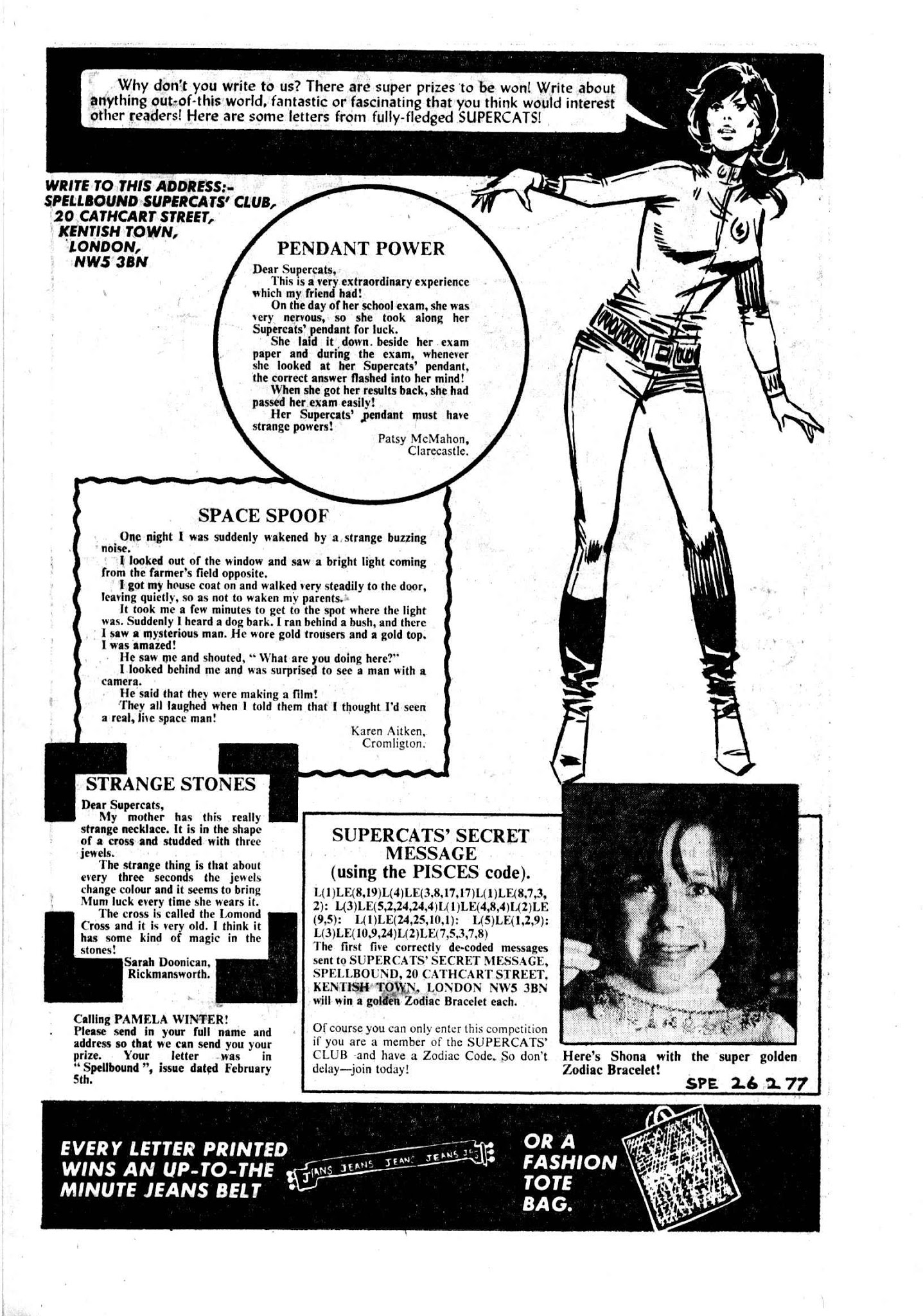 Read online Spellbound (1976) comic -  Issue #23 - 11