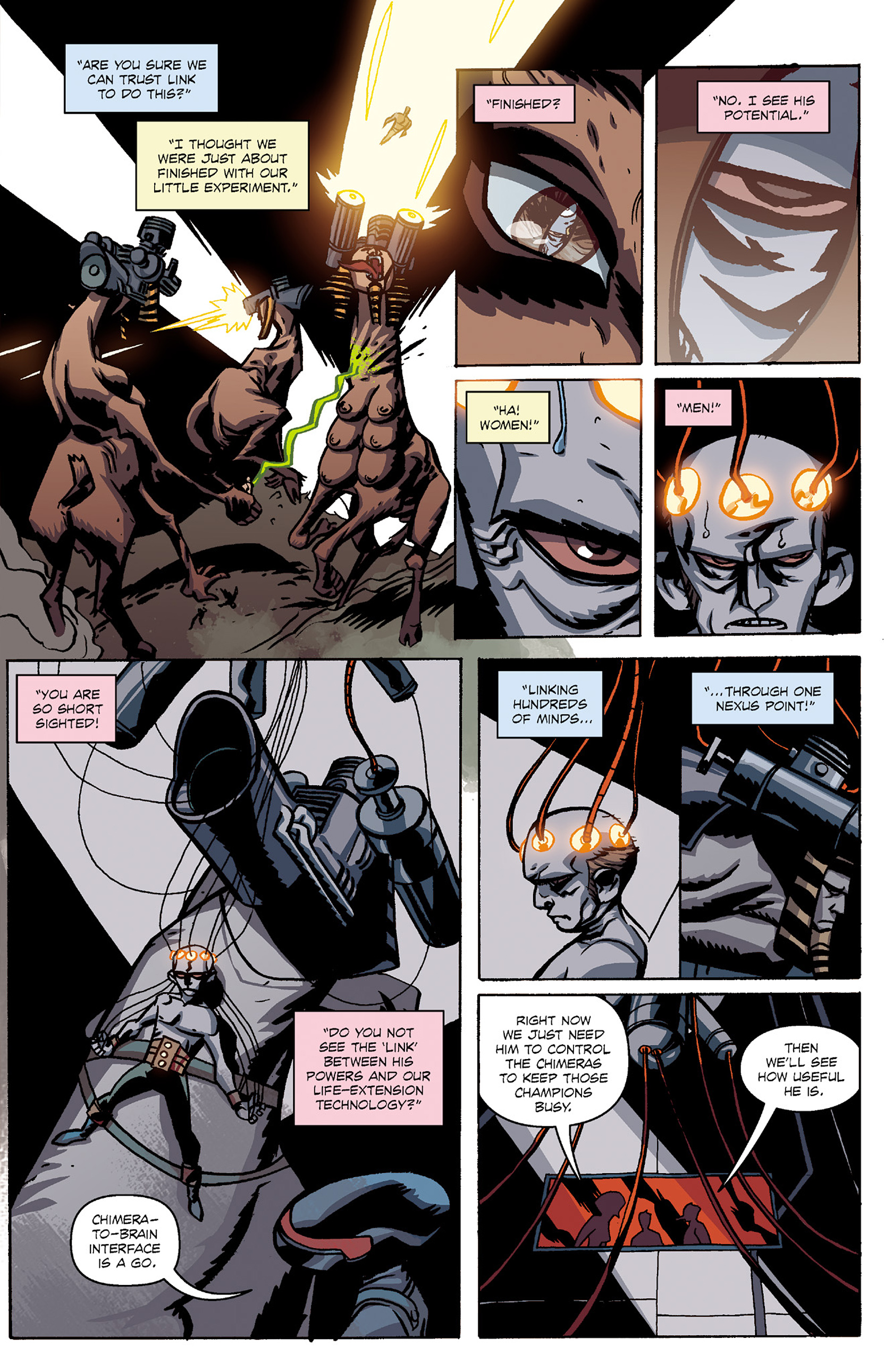 Read online The Victories (2013) comic -  Issue #9 - 10