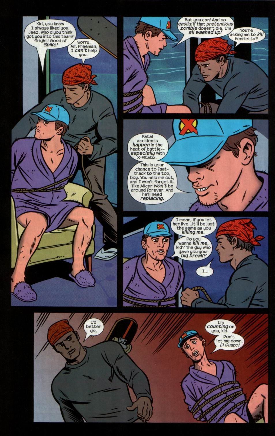 Read online X-Statix comic -  Issue #14 - 14