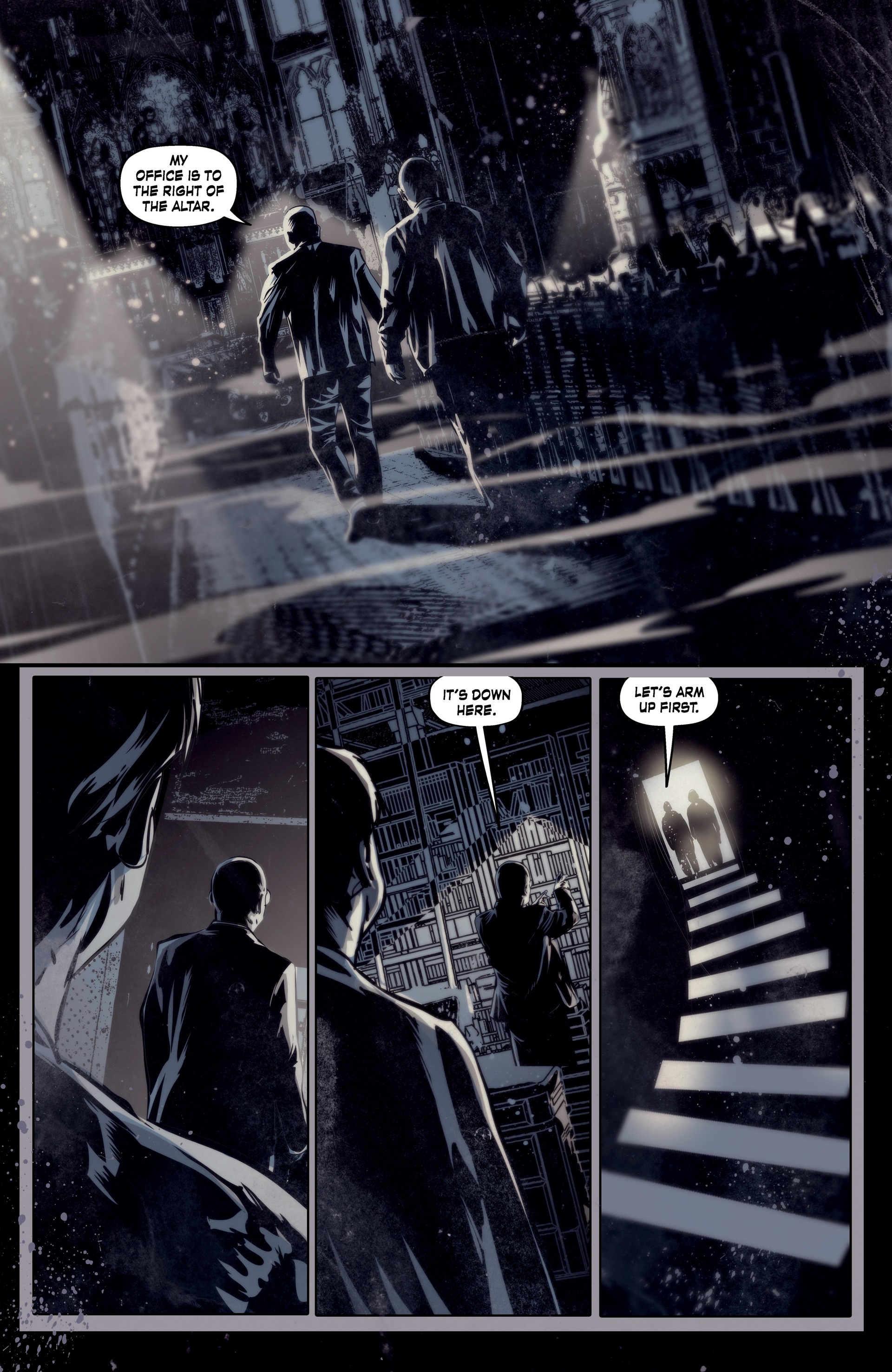 Read online Criminal Macabre: Spirit of the Demon comic -  Issue # Full - 23