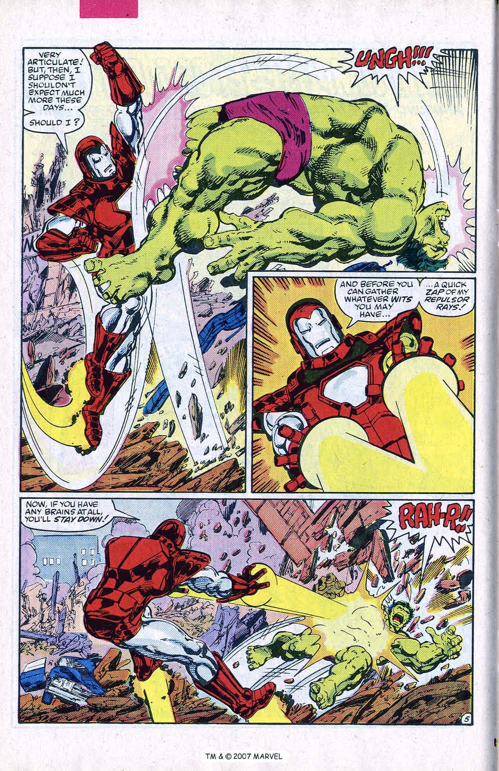 Read online The Incredible Hulk (1968) comic -  Issue #316 - 8