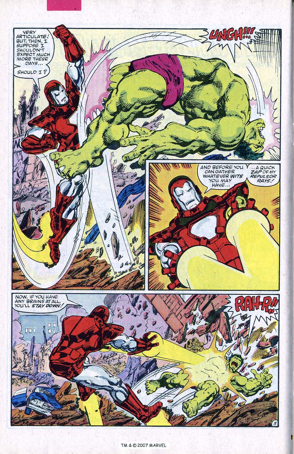 The Incredible Hulk (1968) issue 316 - Page 8