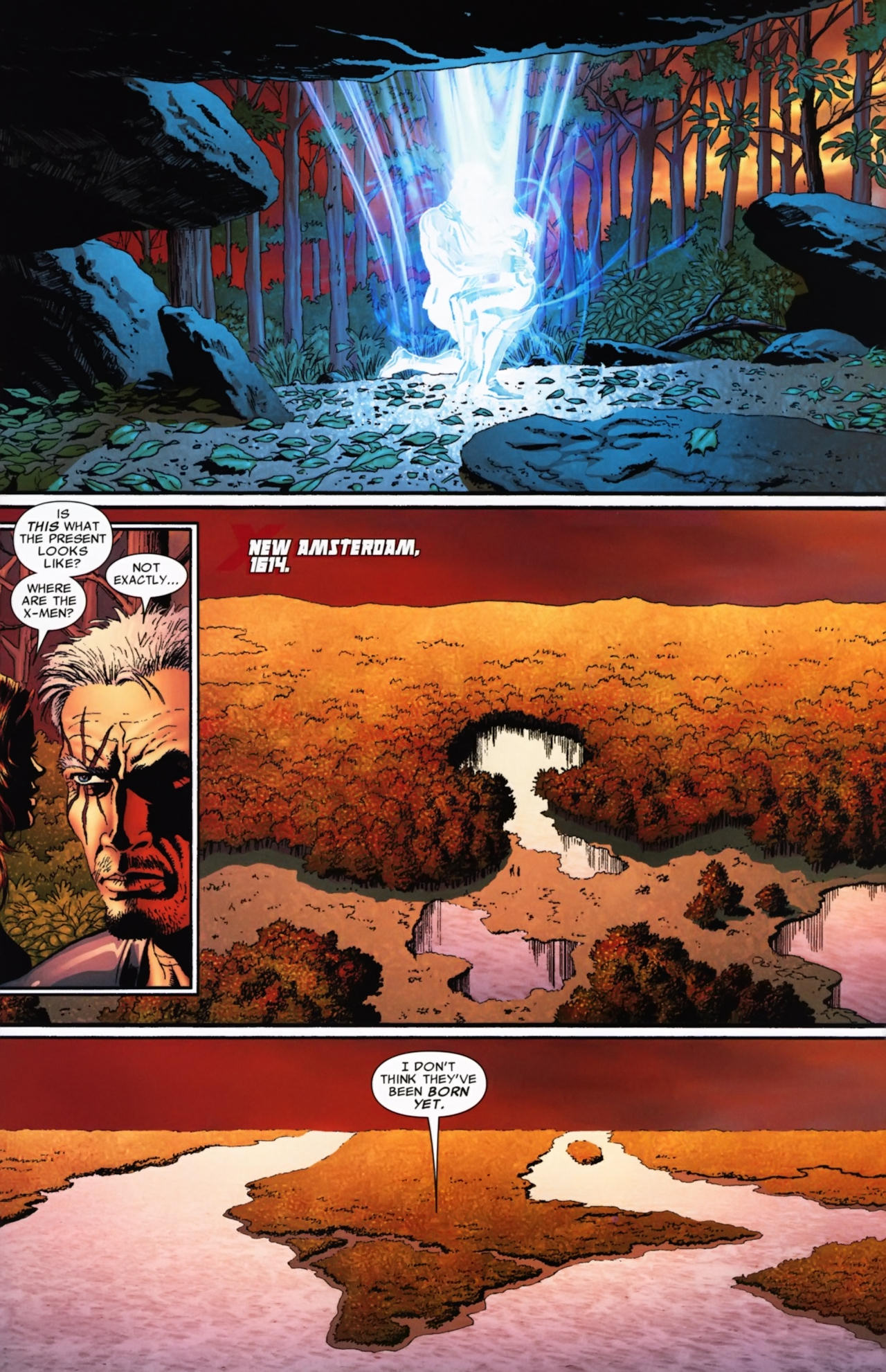 Read online Cable (2008) comic -  Issue #21 - 39