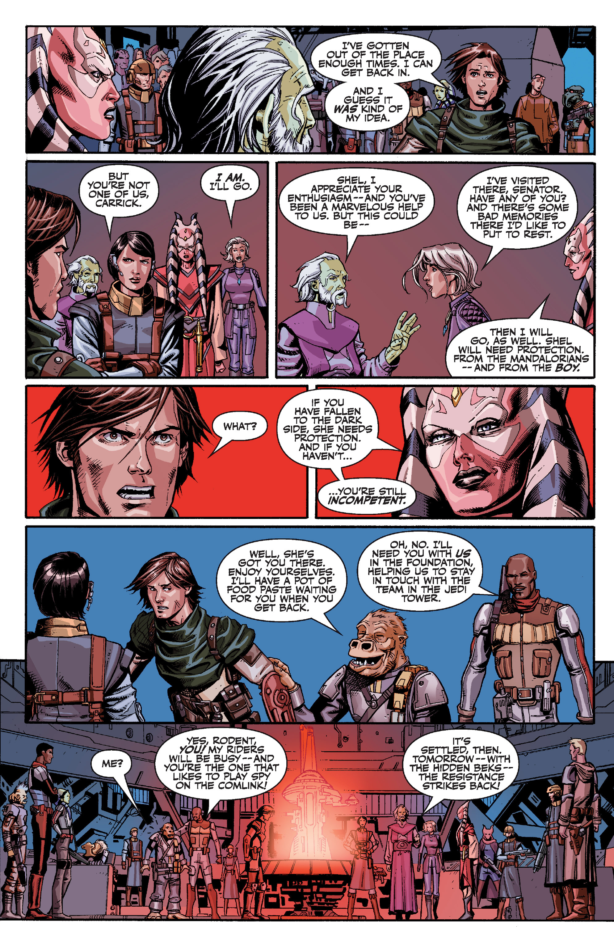 Read online Star Wars Omnibus comic -  Issue # Vol. 32 - 119