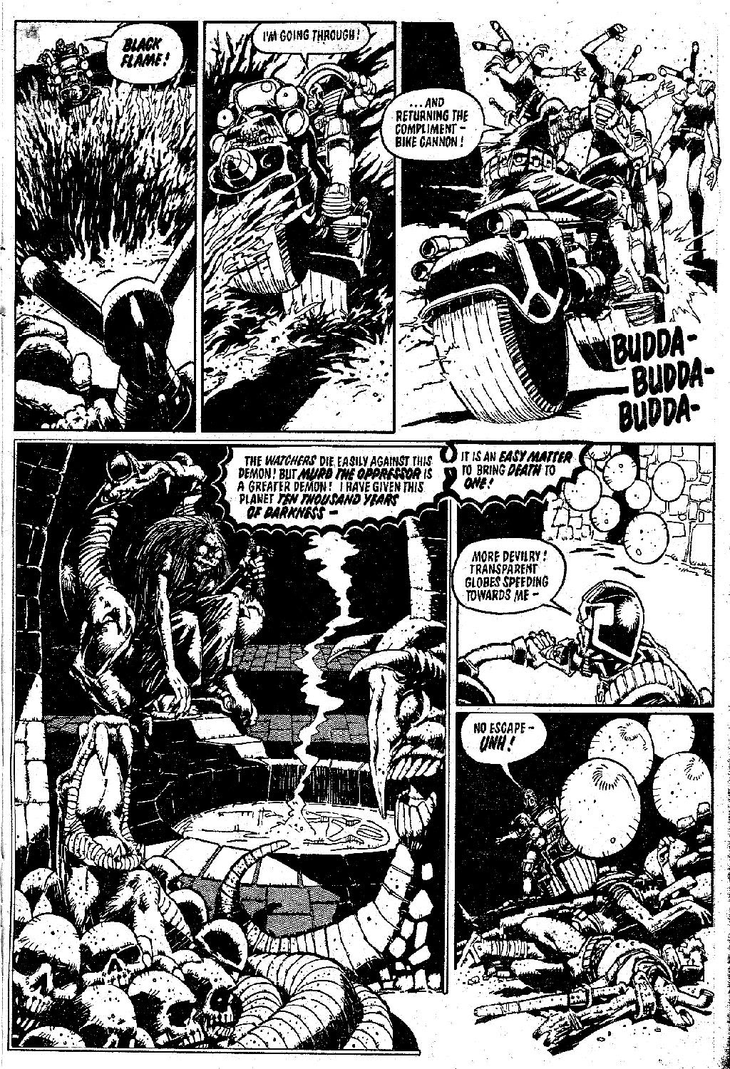 Read online Judge Dredd Epics comic -  Issue # TPB The Judge Child Quest - 77