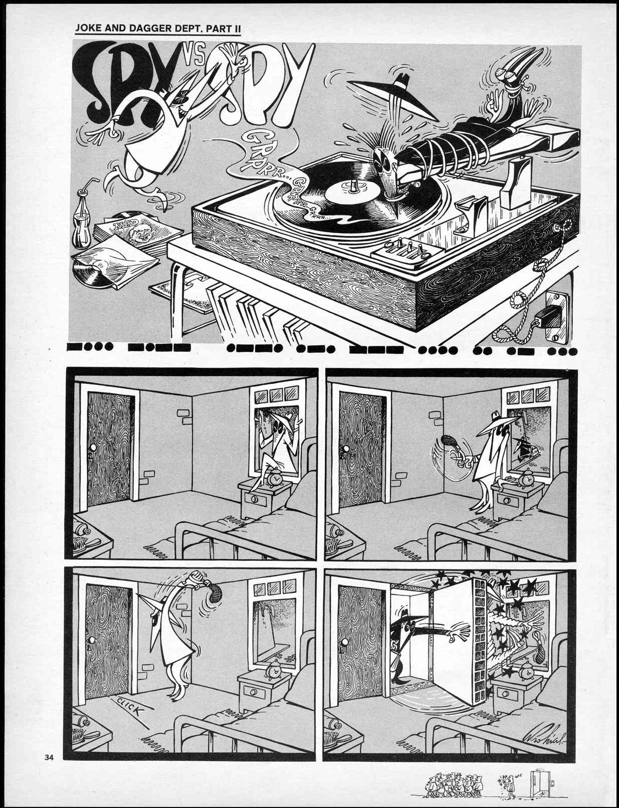 Read online Spy vs. Spy: The Complete Casebook comic -  Issue # TPB - 94