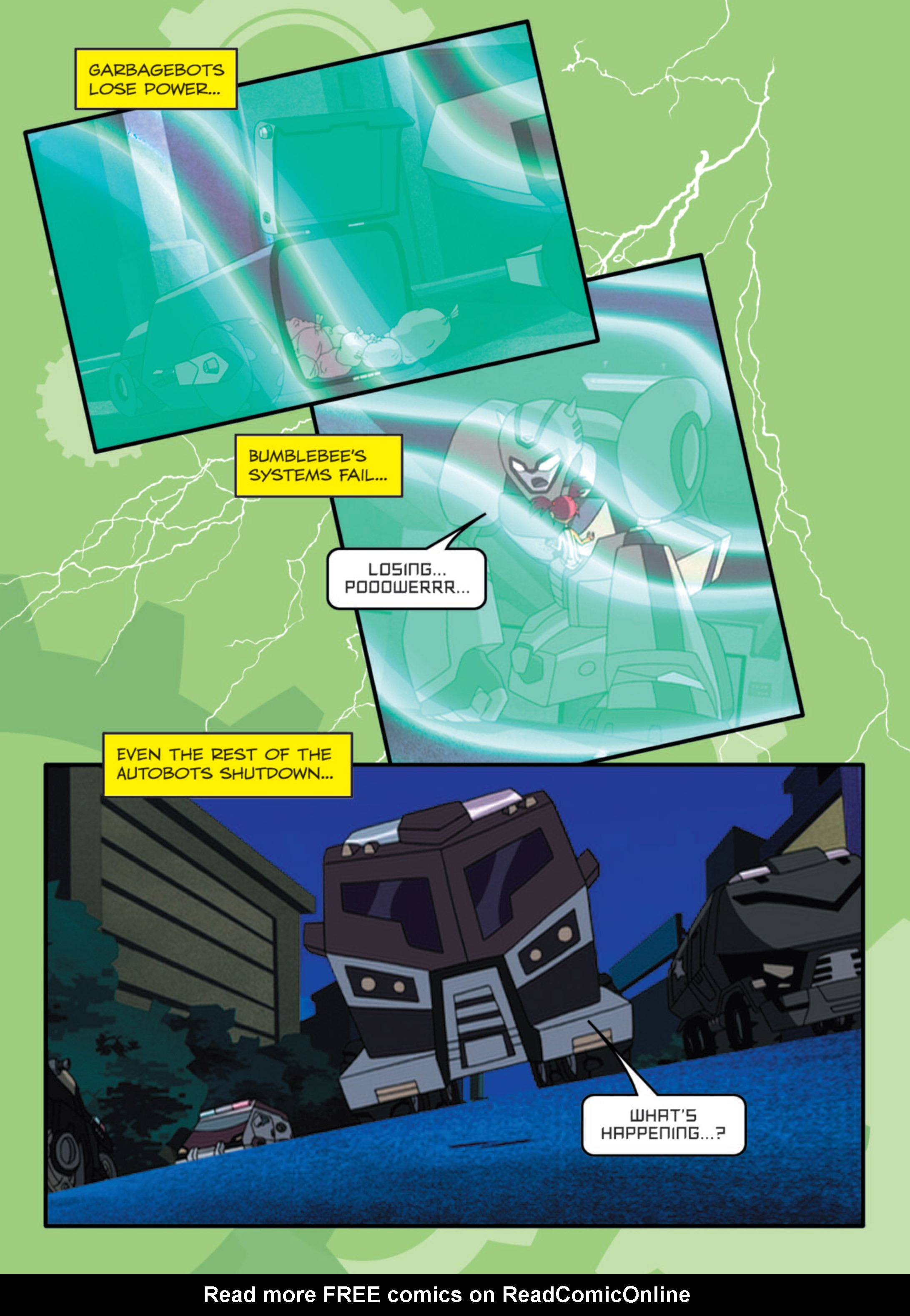 Read online Transformers Animated comic -  Issue #11 - 58